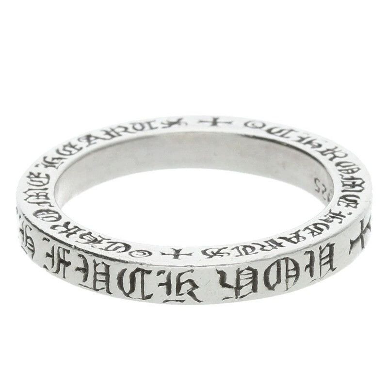 Chrome Hearts CHROME HEARTS 3mm SPACER FUCK YOU RING SILVER Size ONE SIZE - 1 Thumbnail