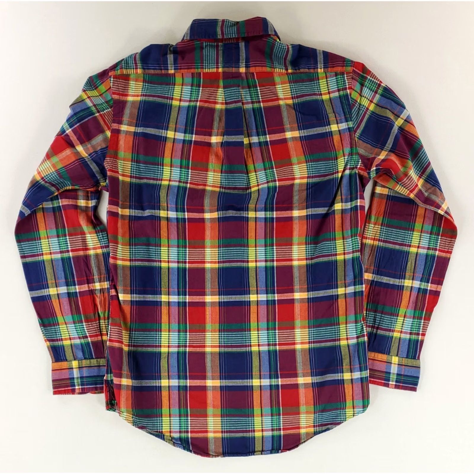 Polo Ralph Lauren Polo Ralph Lauren Shirt Plaid Madras Button-Down Long Sleeve Mens M Multicolor Size US M / EU 48-50 / 2 - 4 Thumbnail