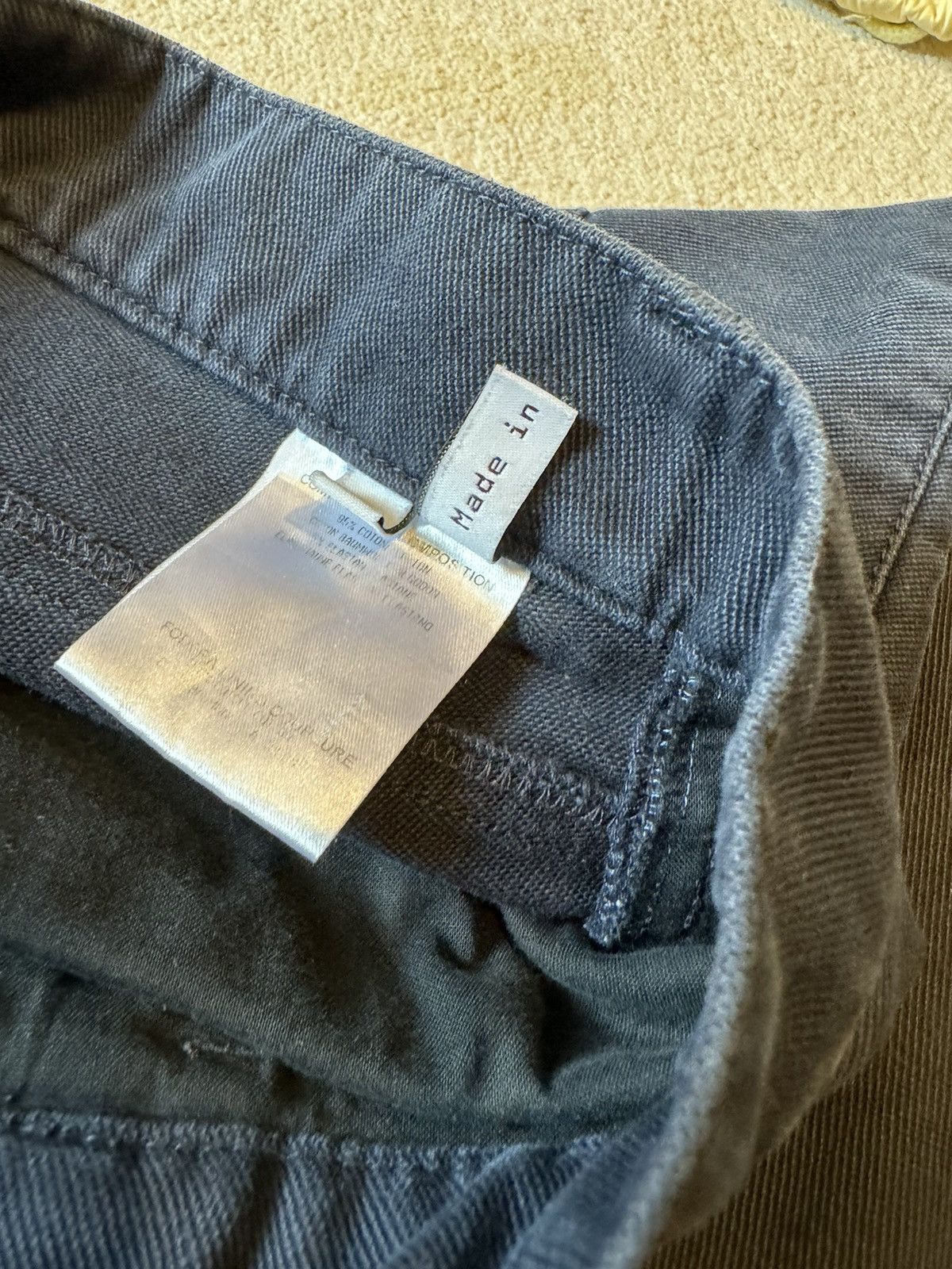 Balenciaga × Vintage Balenciaga Paris Denim Jeans Dark Navy Size US 32 / EU 48 - 8 Thumbnail
