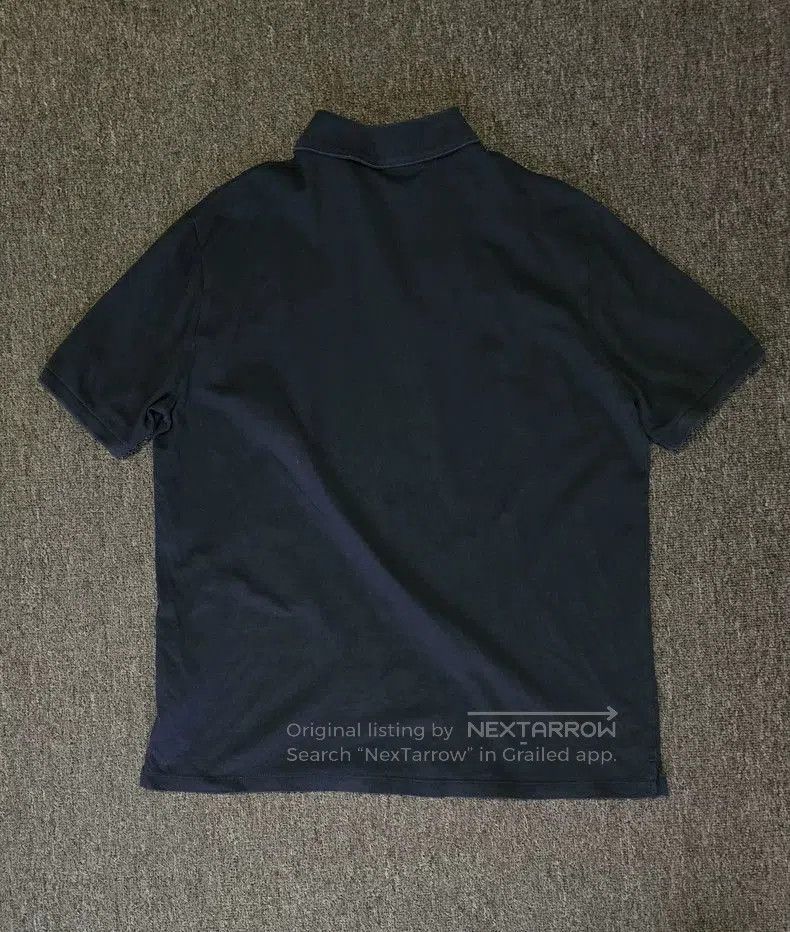 Louis Vuitton Louis Vuitton Navy Blue Polo Shirt. Size US XL / EU 56 / 4 - 4 Thumbnail