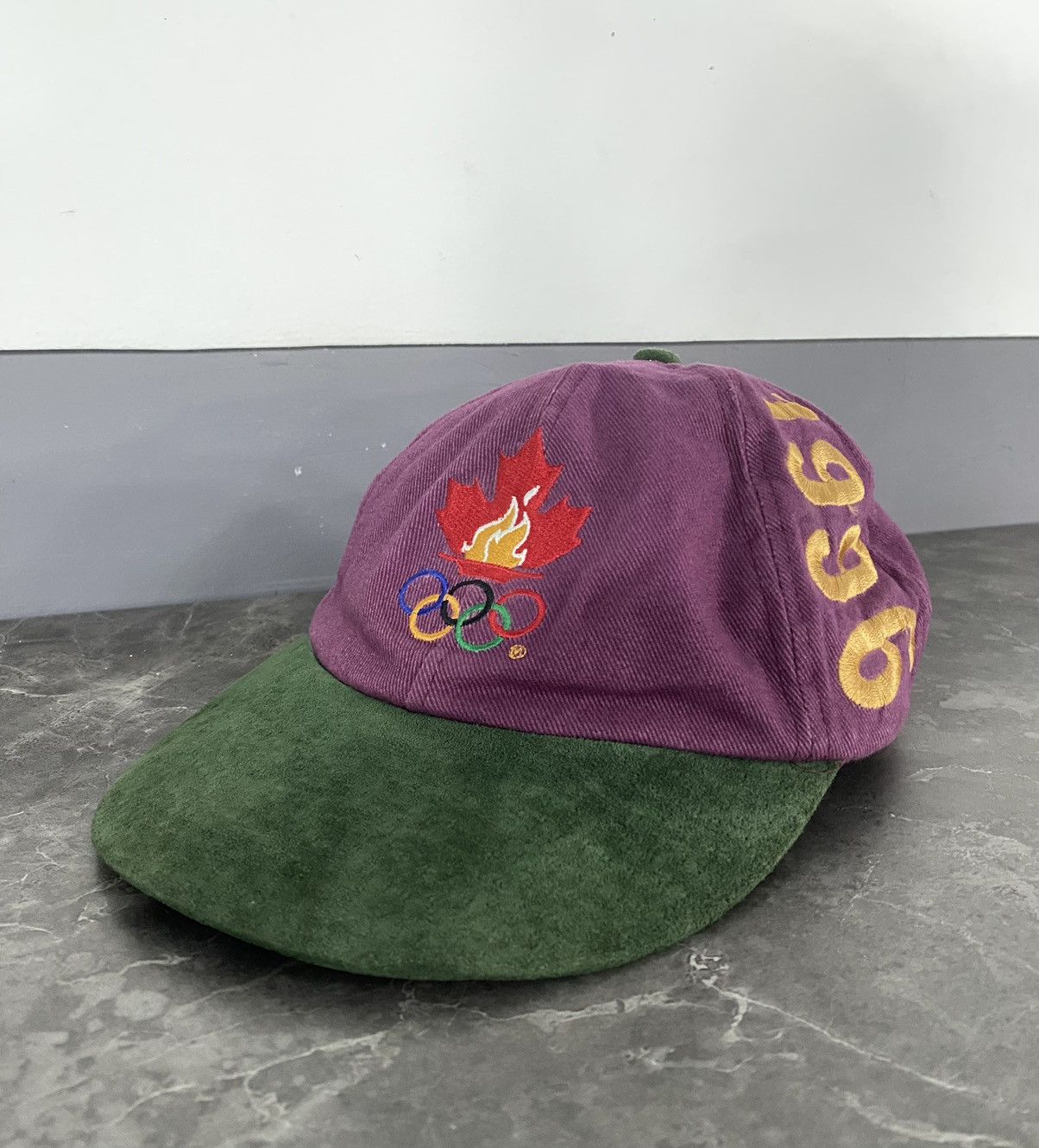 Lo Life × Vintage Vintage olympic atlanta 1996 hats Size ONE SIZE - 1 Thumbnail