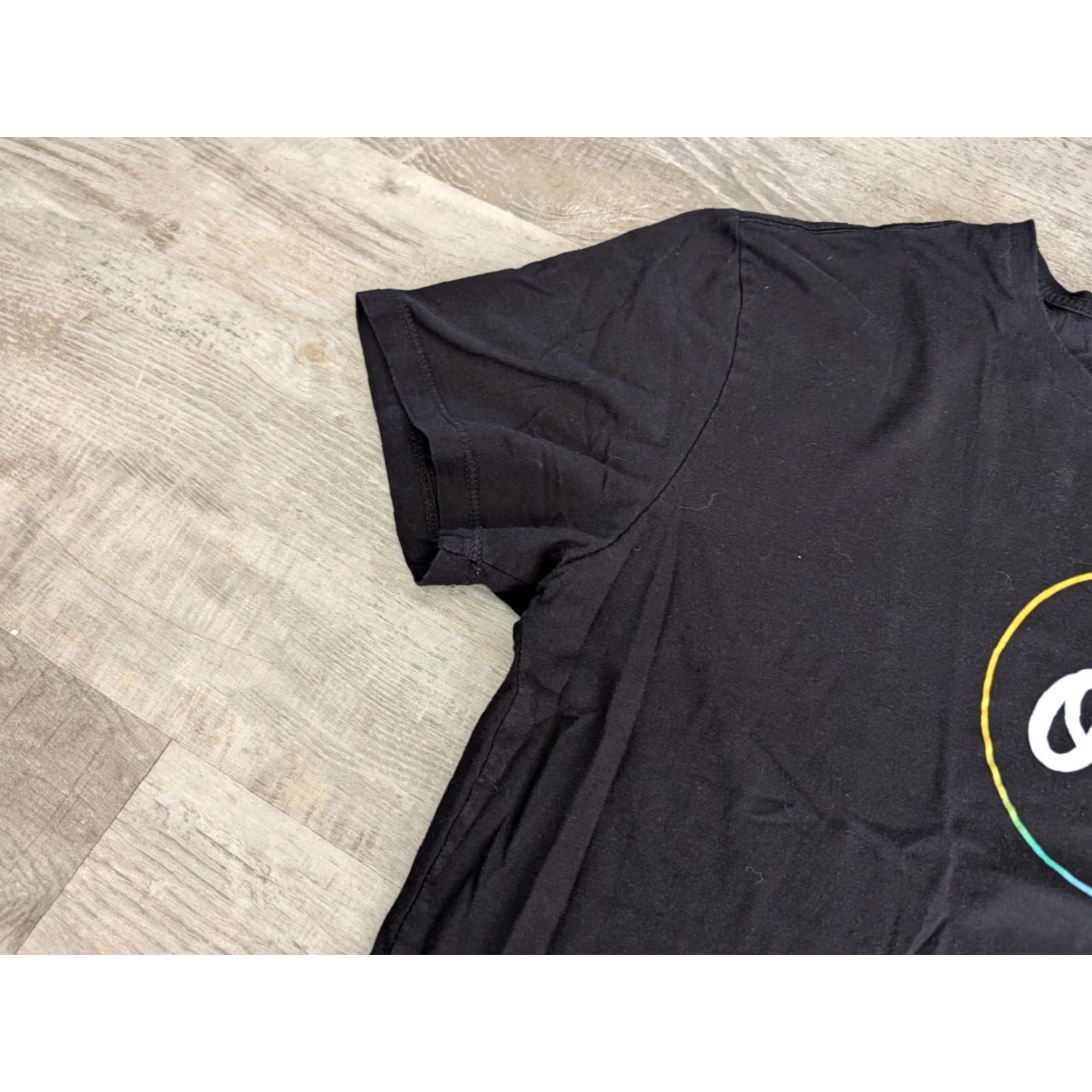 Marine Layer VINTAGE Marine Layer Classic Black Crew Neck T Shirt Mens M EUC USA Made Size US M / EU 48-50 / 2 - 5 Thumbnail