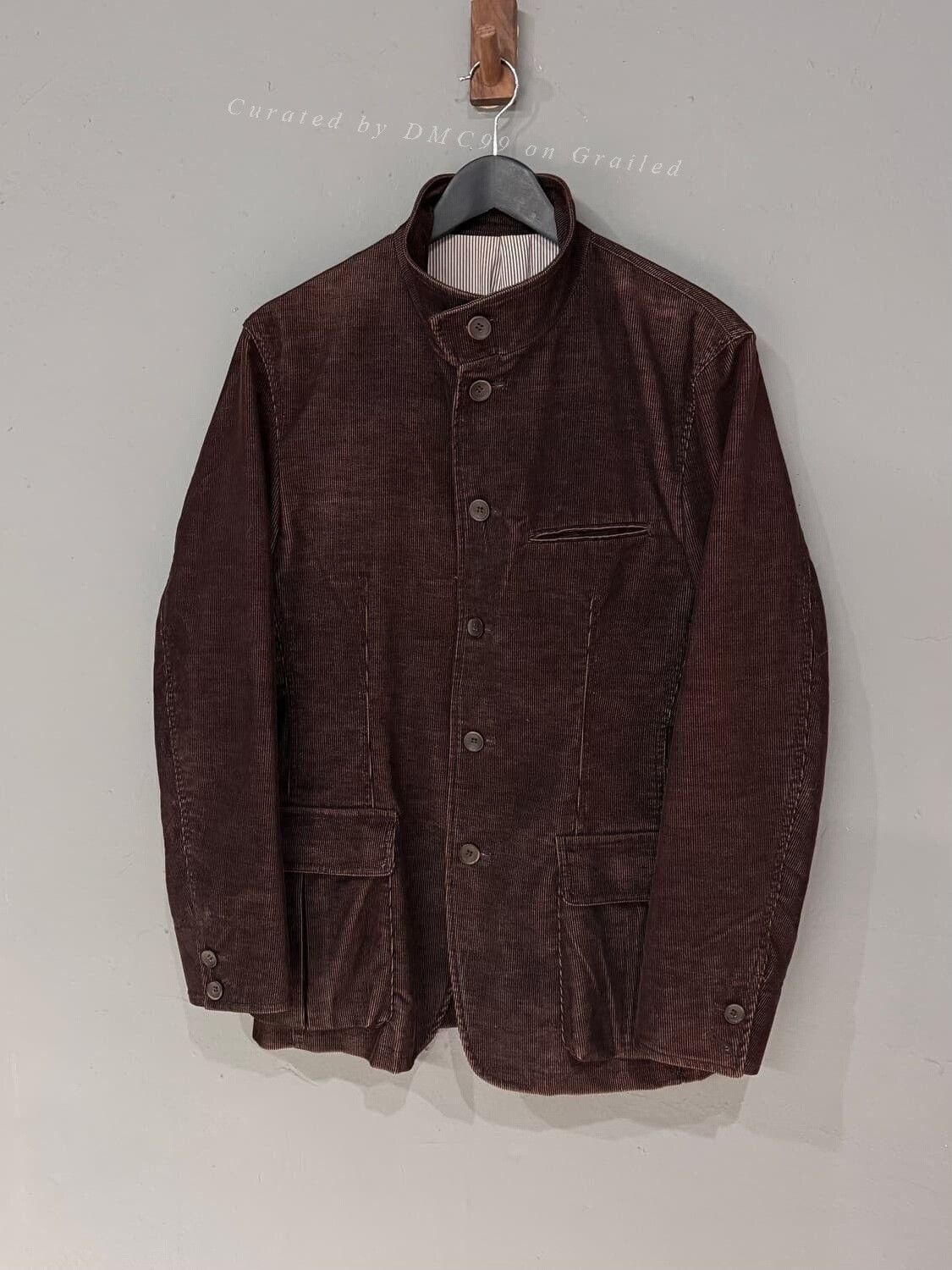 Comme des Garcons Comme Calsm Vintage Corduroy Hunting Jacket Size US M / EU 48-50 / 2 - 1 Thumbnail