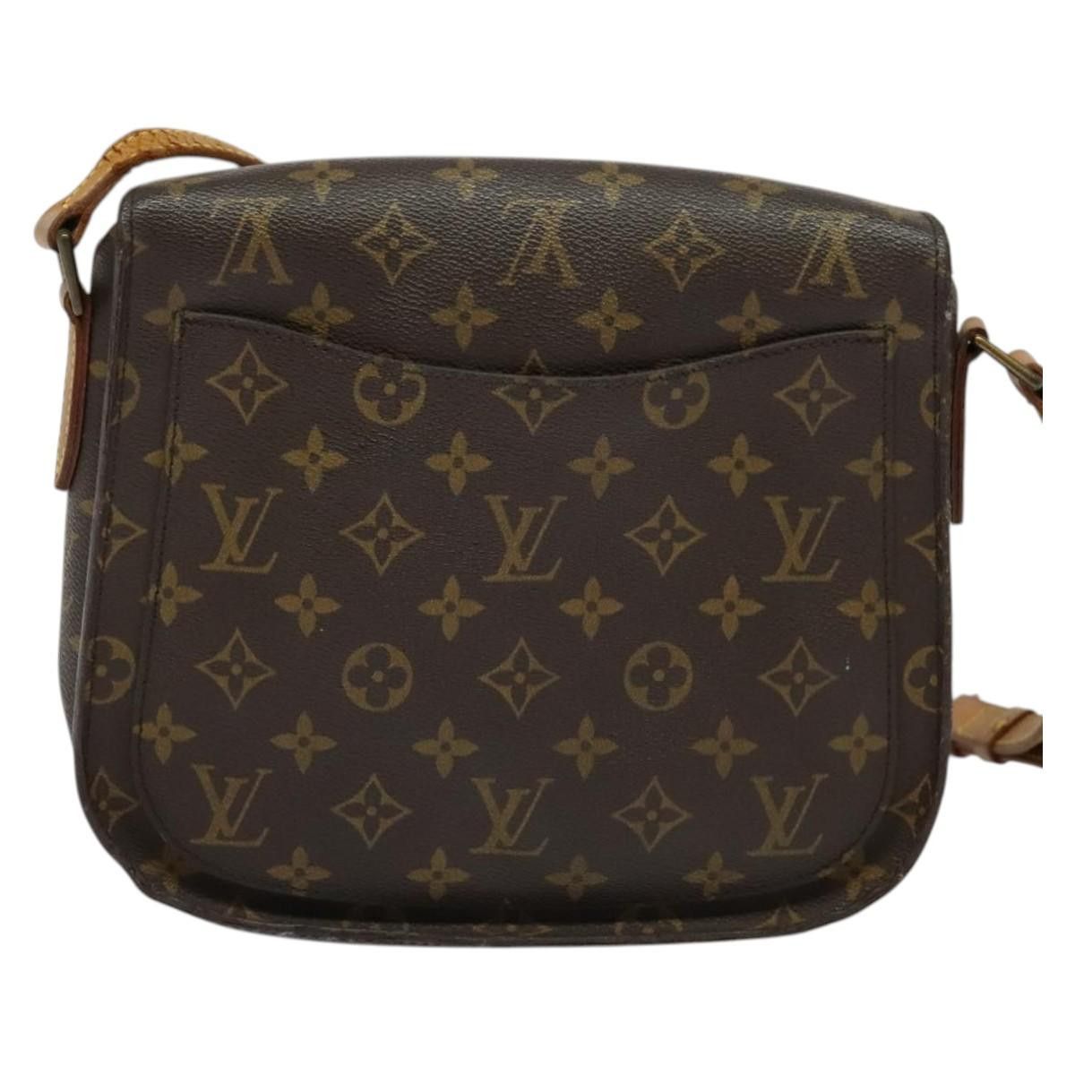 Louis Vuitton LOUIS VUITTON Monogram Saint Cloud GM Shoulder Bag M51242 Size ONE SIZE - 3 Thumbnail