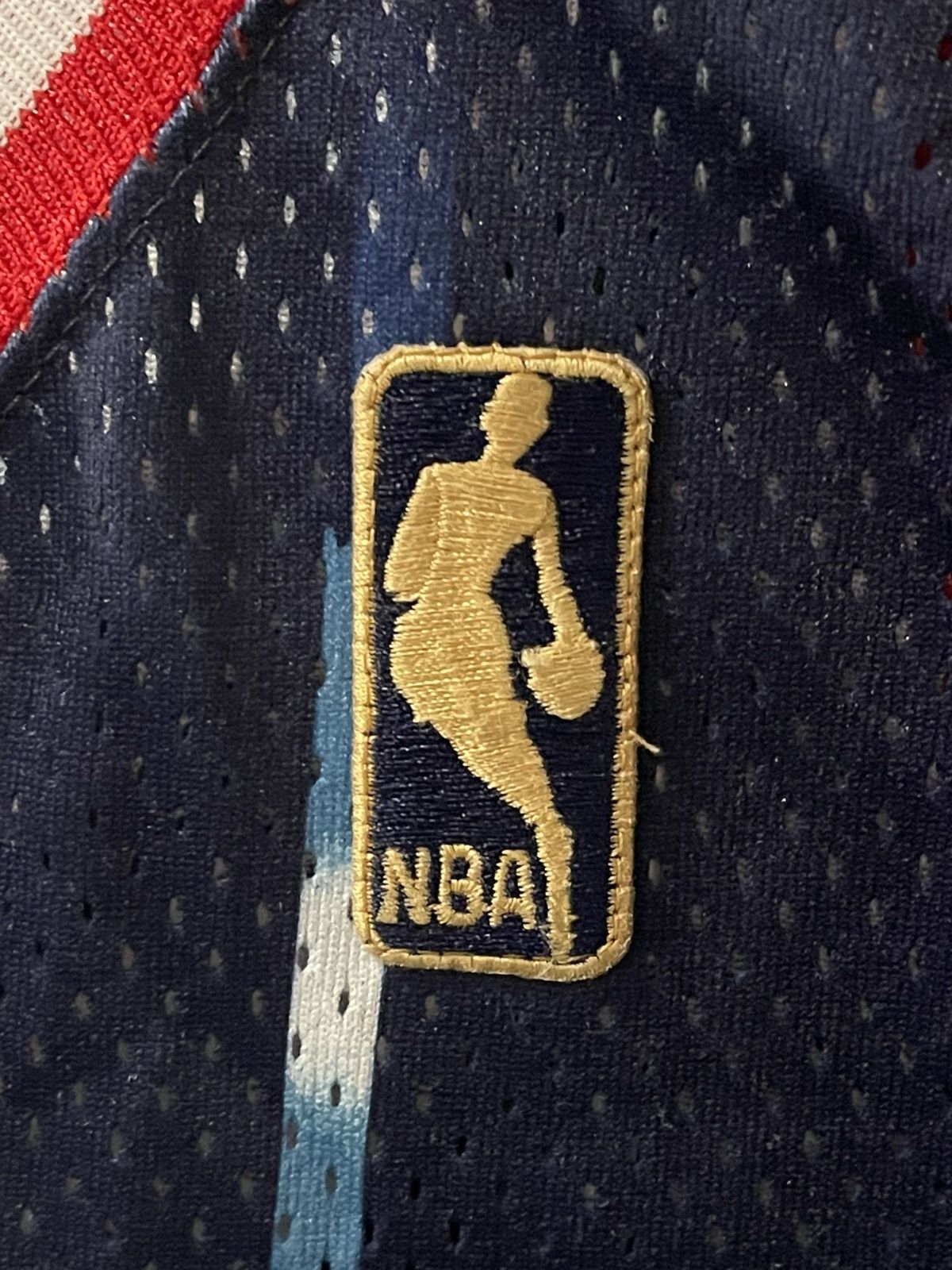 Champion × NBA × Vintage Vintage Champion Hakeem Olajuwon Rockets Gold Logo Jersey 44 Size US L / EU 52-54 / 3 - 5 Thumbnail