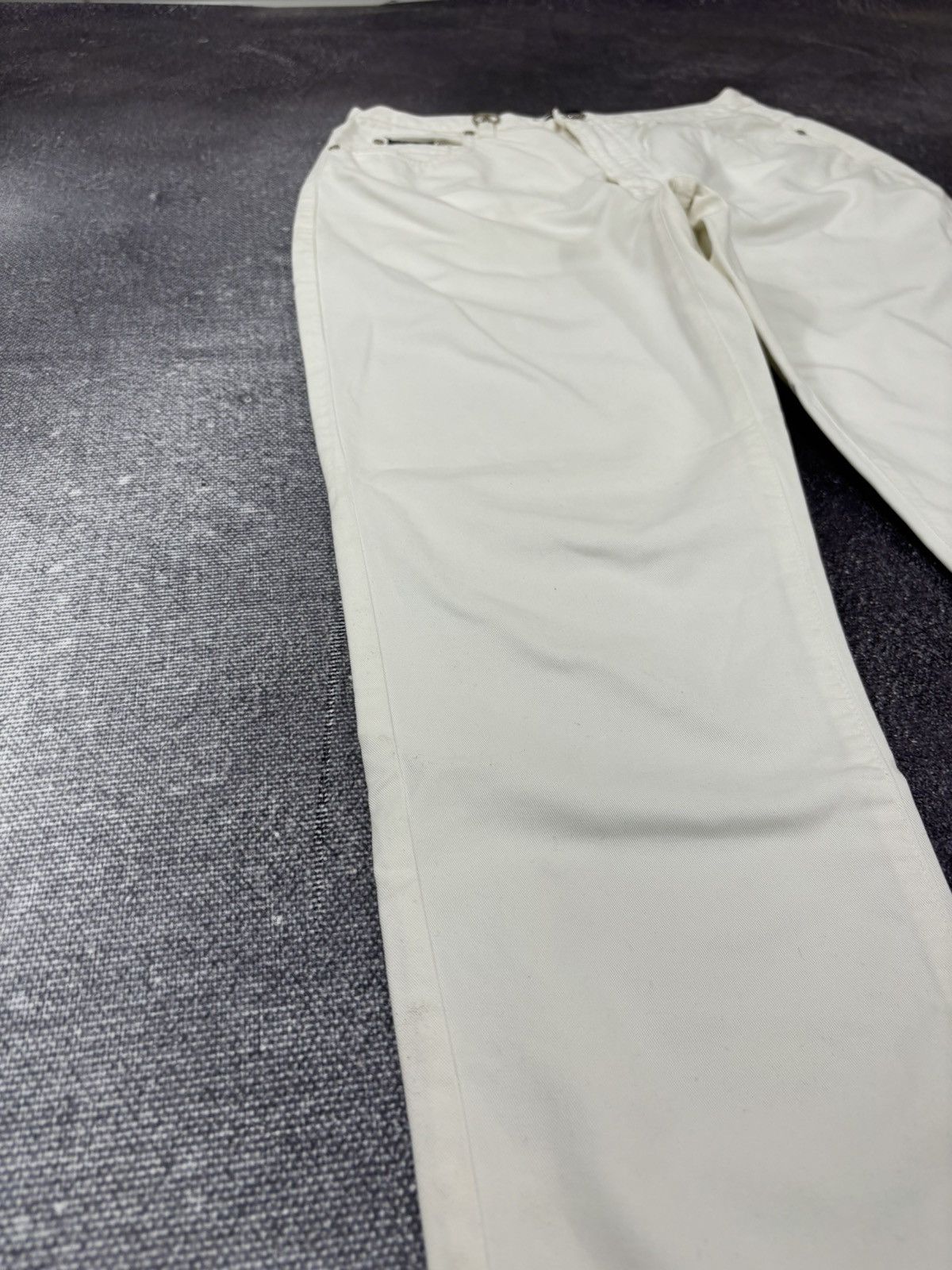 Valentino Vintage Valentino Women’s White Italian Luxury Pants Jeans Size 30" / US 8 / IT 44 - 10 Thumbnail
