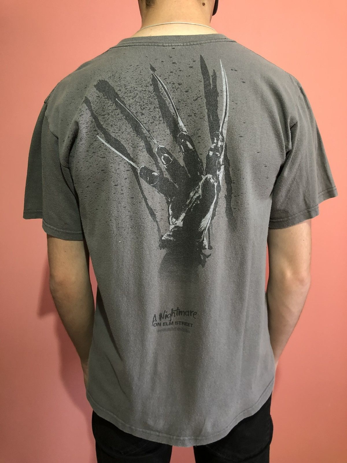 Gildan A nightmare on elm street shirt tee casual y2k movie Size US L / EU 52-54 / 3 - 3 Thumbnail