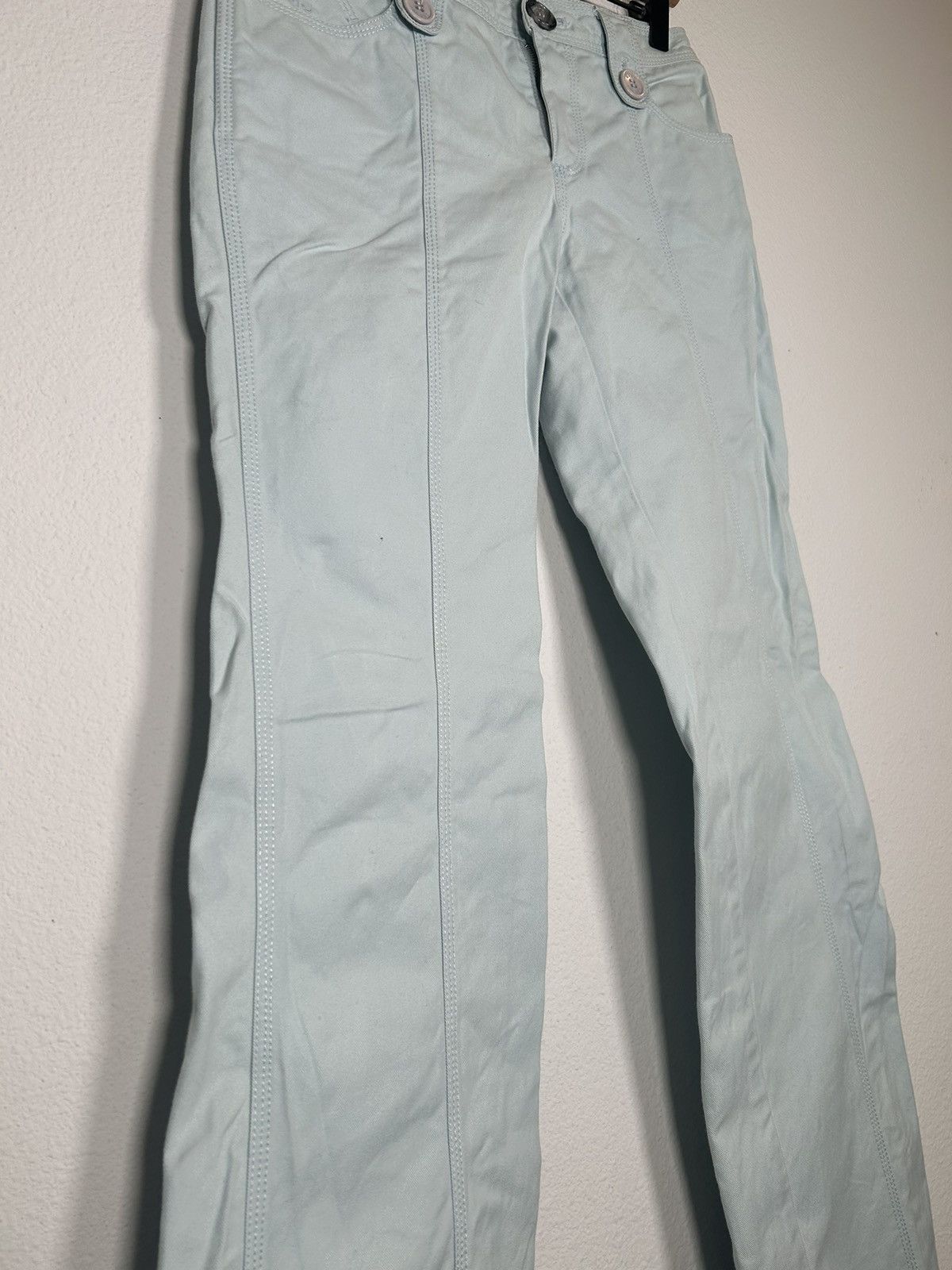 Marc Jacobs Bumster Low waist Seam panel pants Size US 28 / EU 44 - 3 Thumbnail