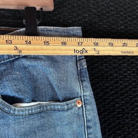 Levi's VINTAGE Levi's 505 Regular Fit Jeans Mens W36 L30 Blue Denim Straight 505 Jeans Mens Boys? Size US 36 / EU 52 - 6 Thumbnail