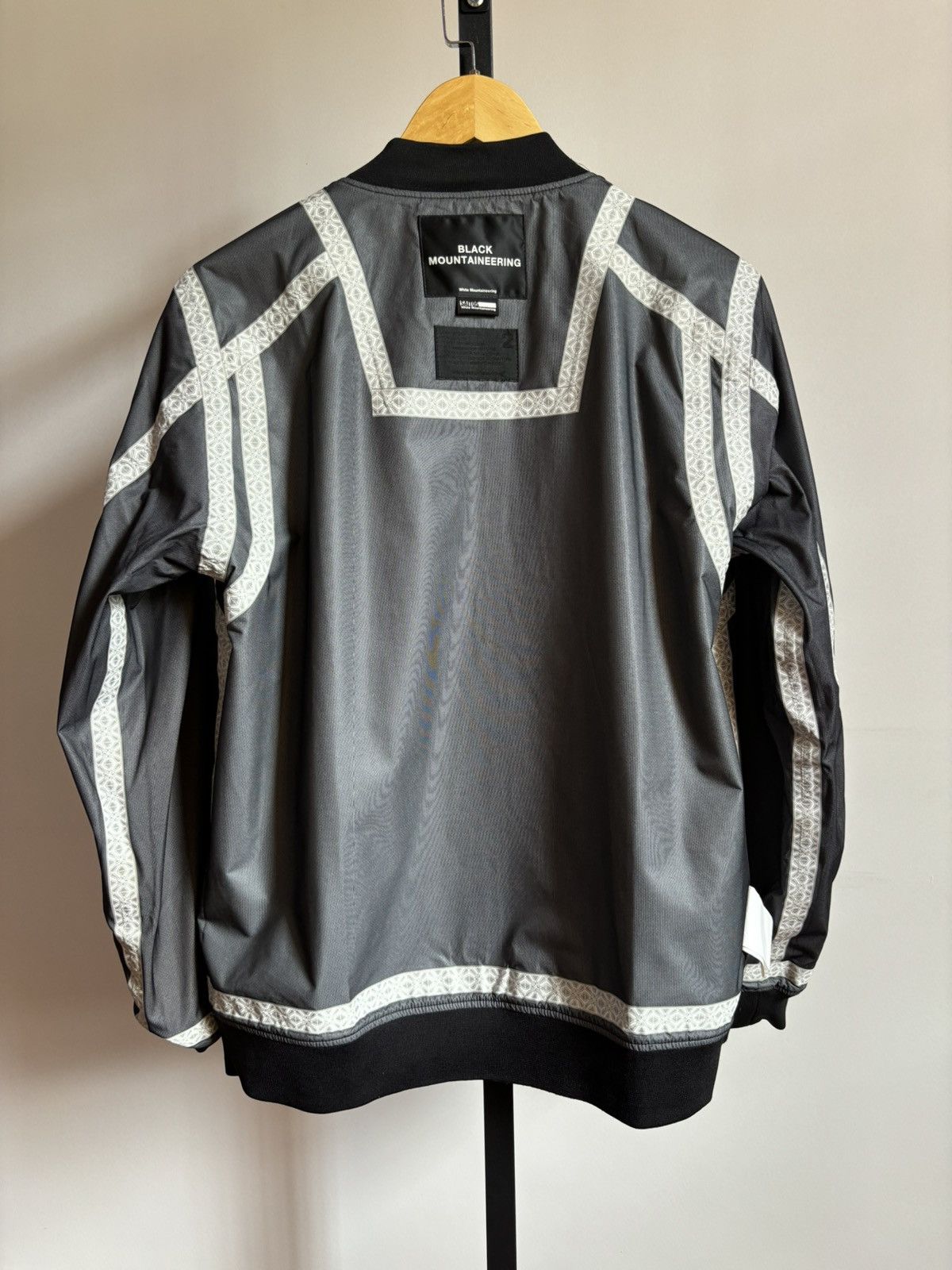 White Mountaineering Black Mountaineering Technical Jacket Size US M / EU 48-50 / 2 - 4 Thumbnail
