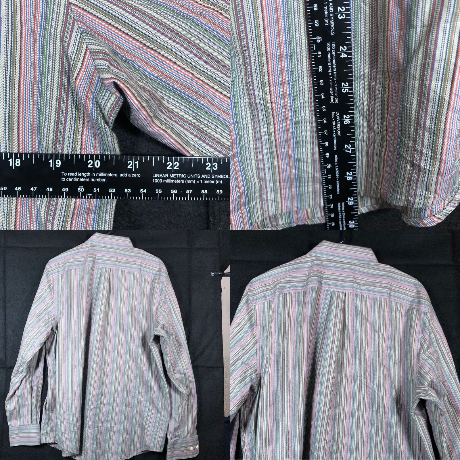Eddie Bauer Eddie Bauer Mens Shirt Multicolored Wrinkle Free Stain Resistant Button Down M Shirt Size US M / EU 48-50 / 2 - 8 Thumbnail