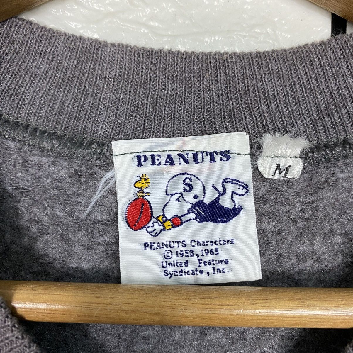 Vintage 📌Vintage Sweatshirt Peanuts Woodstock Big Logo Size US M / EU 48-50 / 2 - 14 Thumbnail