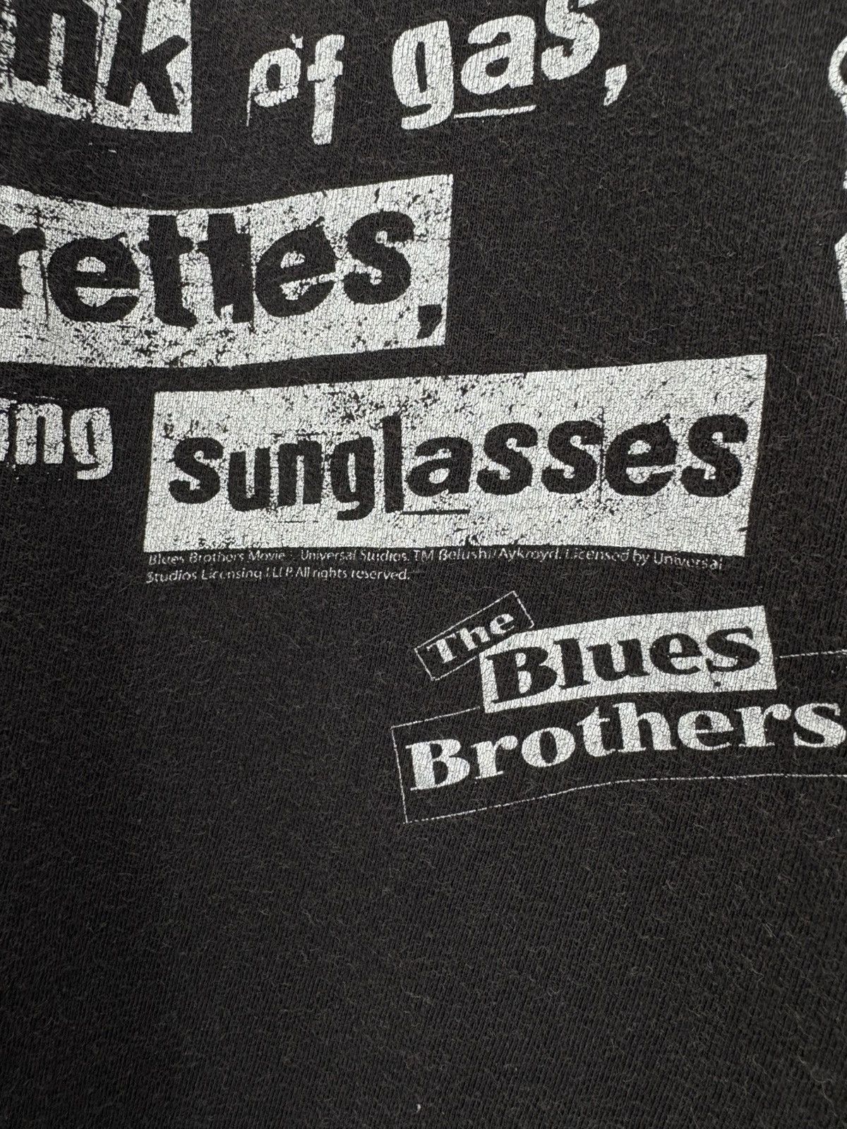 Vintage The Blues Brothers size M Size US M / EU 48-50 / 2 - 4 Thumbnail