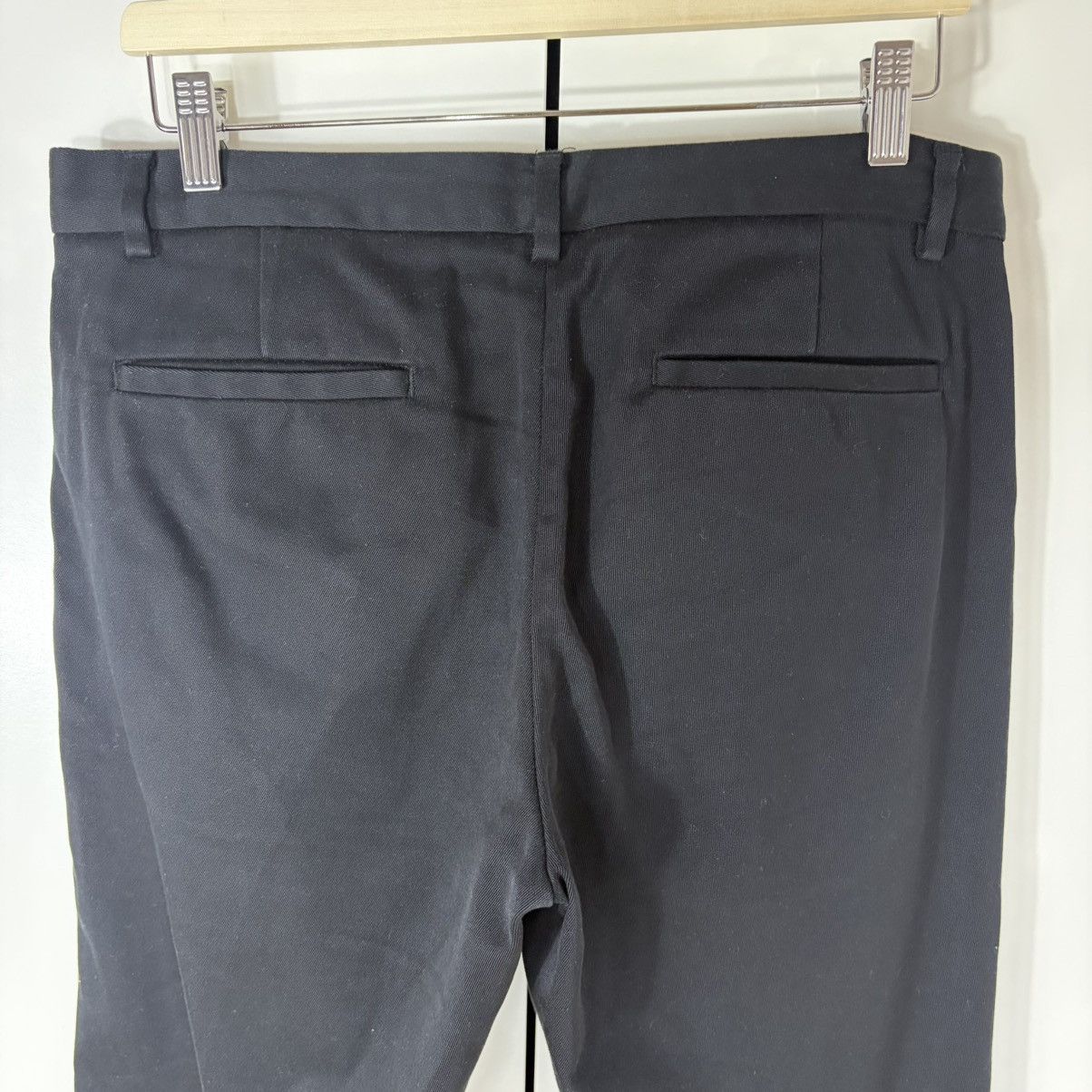 Cos COS Classic Black Pants Streetwear Y2K Size US 34 / EU 50 - 10 Thumbnail