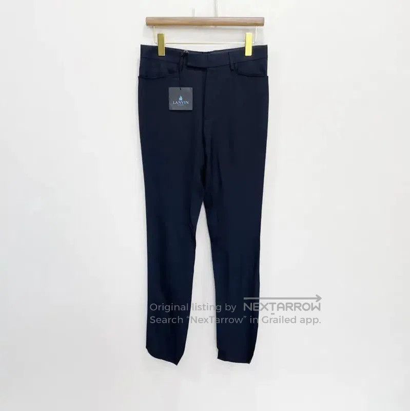 Lanvin Lanvin Men's Casual Pants in Deep Gray . Size US 26 / EU 42 - 1 Thumbnail