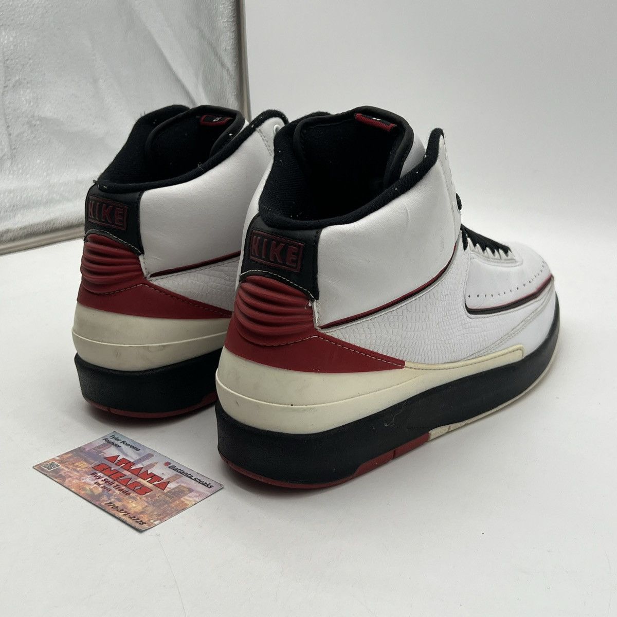 Jordan Brand Air Jordan 2 2004 Size US 12 / EU 45 - 5 Thumbnail