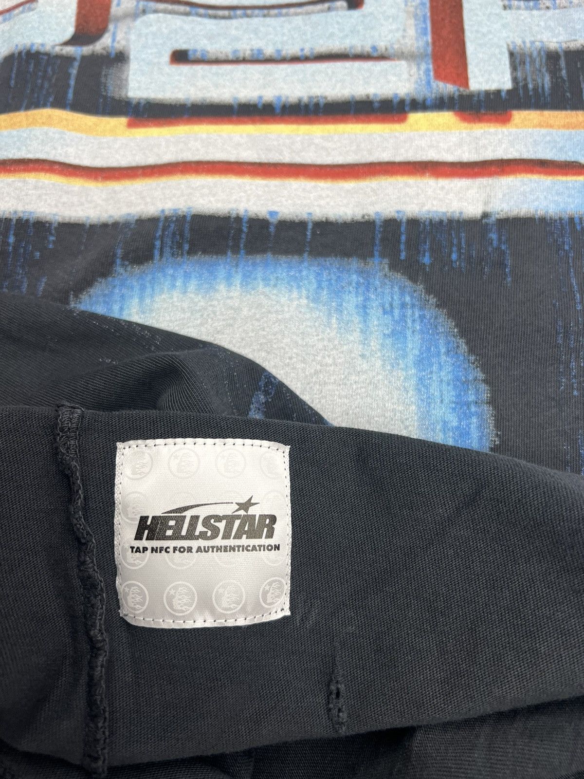 HELLSTAR Hellstar Afterlife T-Shirt Size US M / EU 48-50 / 2 - 6 Thumbnail
