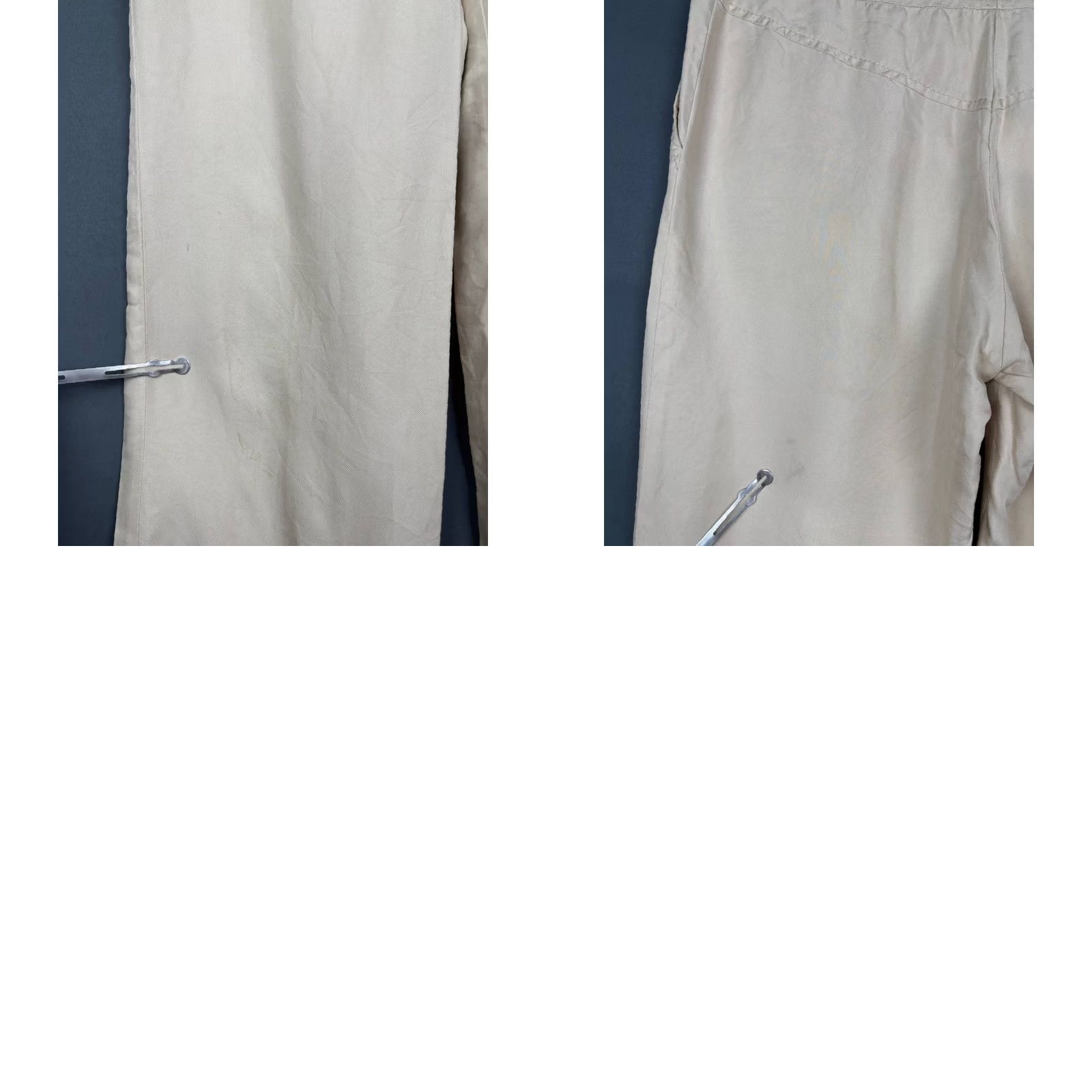 Blumarine Blumarine Pants Size 38 Beige Size 26" / US 2 / IT 38 - 9 Thumbnail