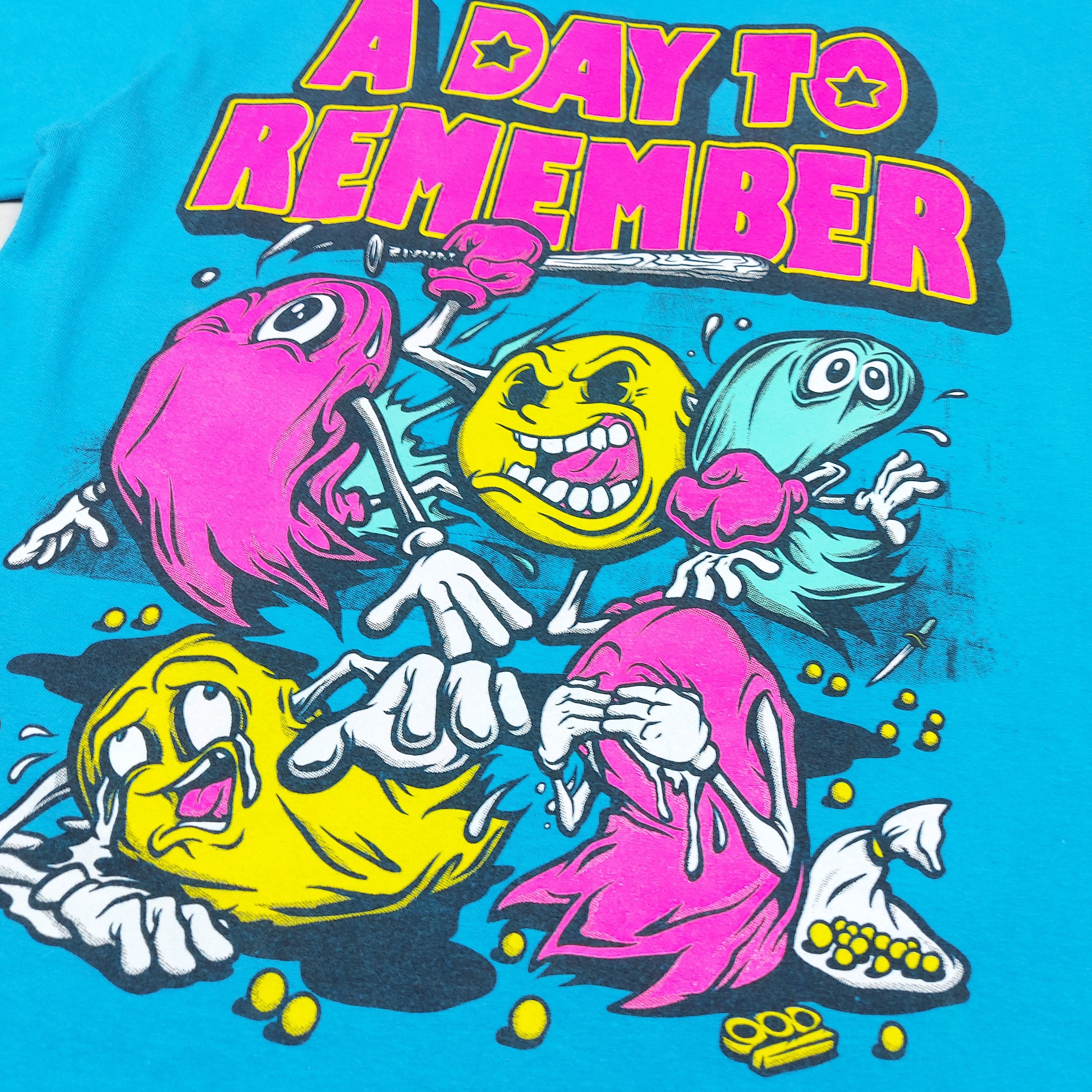 Band Tees Vintage 2007 A Day To Remember Keep Running Your Mouth TEE Size US M / EU 48-50 / 2 - 12 Thumbnail