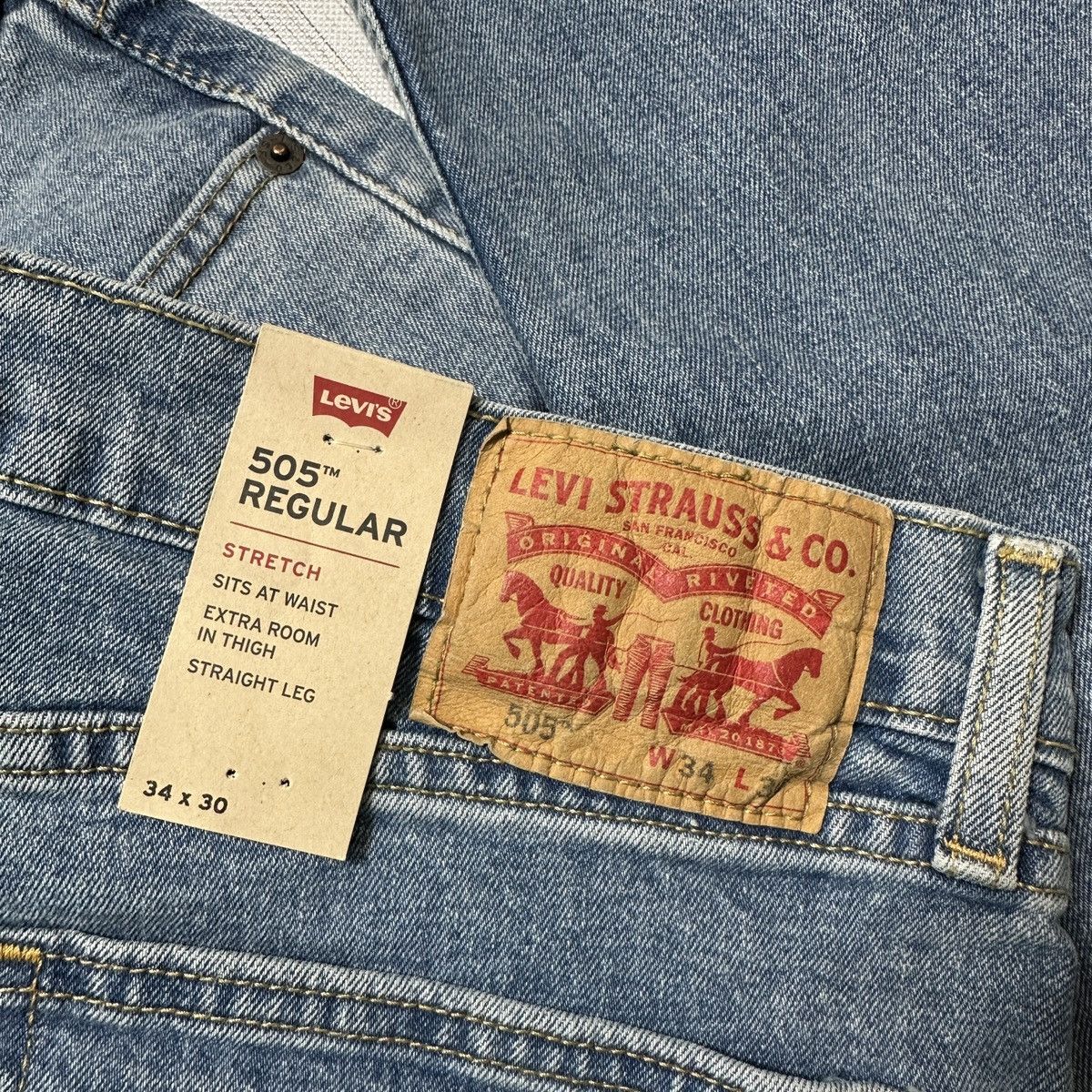 Levi's Levi’s 505 jeans Size US 34 / EU 50 - 5 Thumbnail