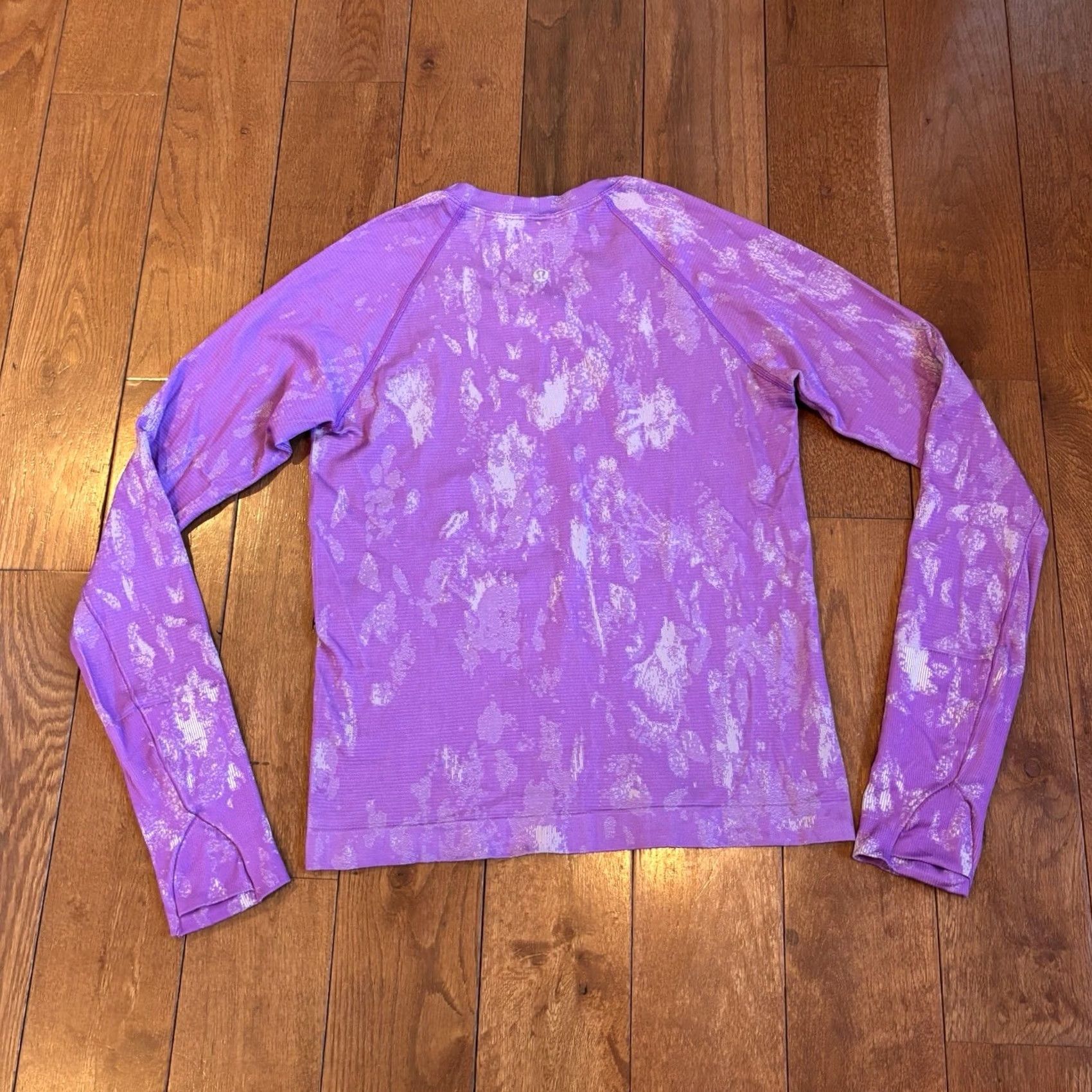 Lululemon Lululemon Womens Swiftly Tech Shirt 2.0 sz 8 Shadow Bloom Moonlit Magenta Size M / US 6-8 / IT 42-44 - 6 Thumbnail