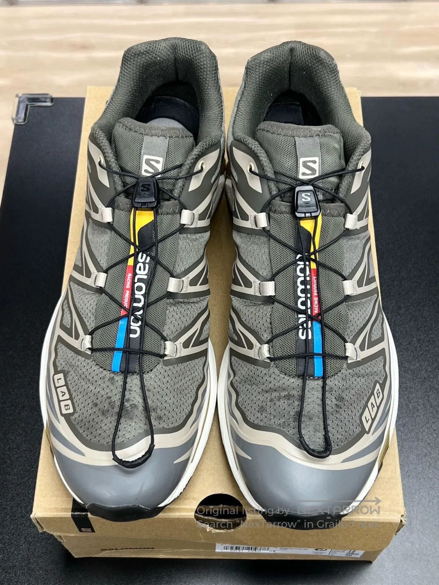 Adidas salomon xt. Size US 12.5 / EU 45-46 - 3 Thumbnail