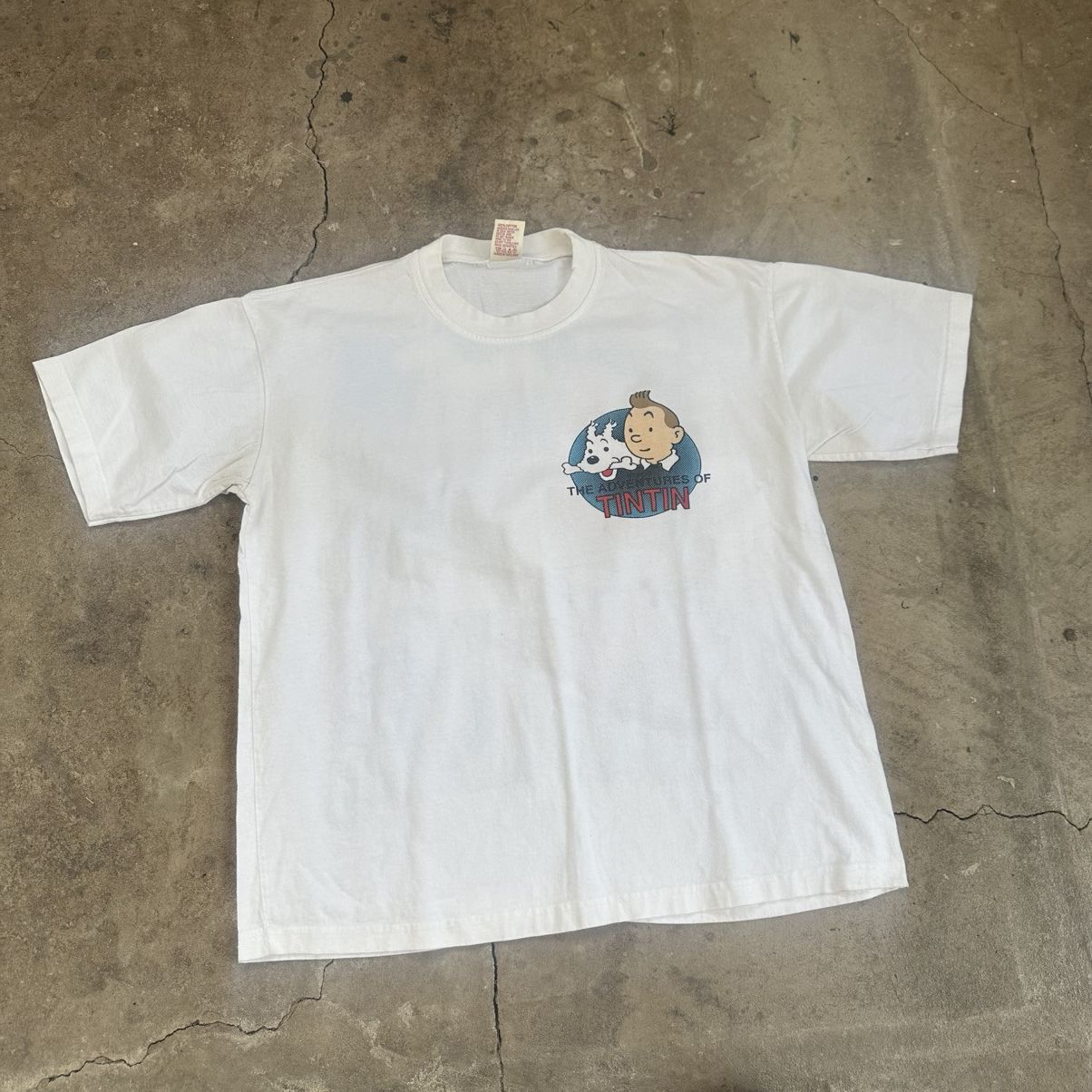 Cartoon Network Vintage The Adventure Of TinTin the Red Sea sharks Size US L / EU 52-54 / 3 - 2 Thumbnail