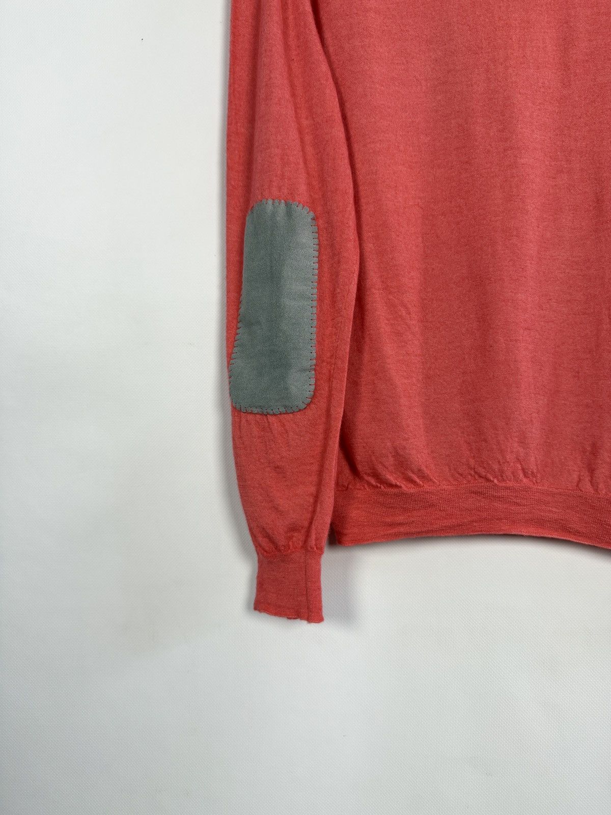 Zanieri Zanieri V-Neck Sweater Wool Cashemere Pullover Italy Sz M/50 Size US M / EU 48-50 / 2 - 13 Thumbnail