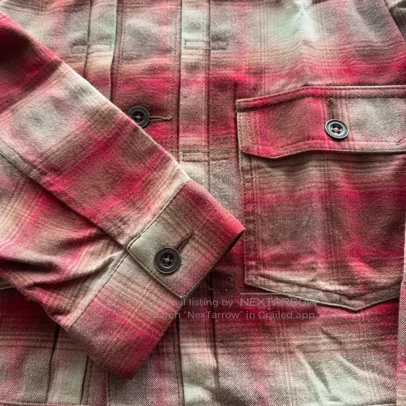 RRL Ralph Lauren RRL Ralph Lauren Red checkered jacket Size US S / EU 44-46 / 1 - 4 Thumbnail