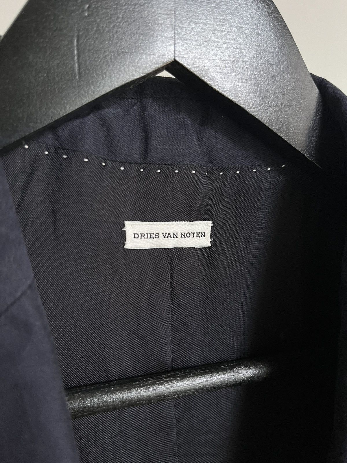 Dries Van Noten Dries van Noten SS12 runway cotton tailored blazer jacket Size 48S - 3 Thumbnail