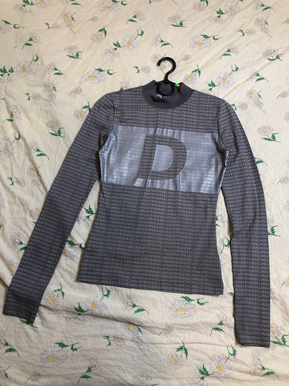 Diesel Diesel DIESEL Long sleeve Graphic Print Top Size S / US 4 / IT 40 - 1 Thumbnail