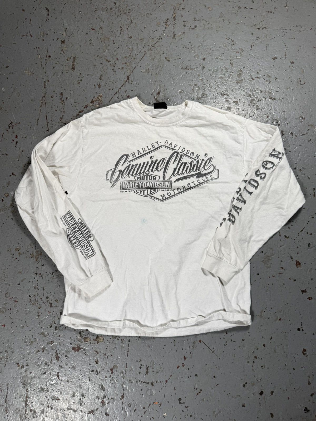 Harley Davidson Harley Davidson Longsleeve T shirt Size US M / EU 48-50 / 2 - 1 Thumbnail