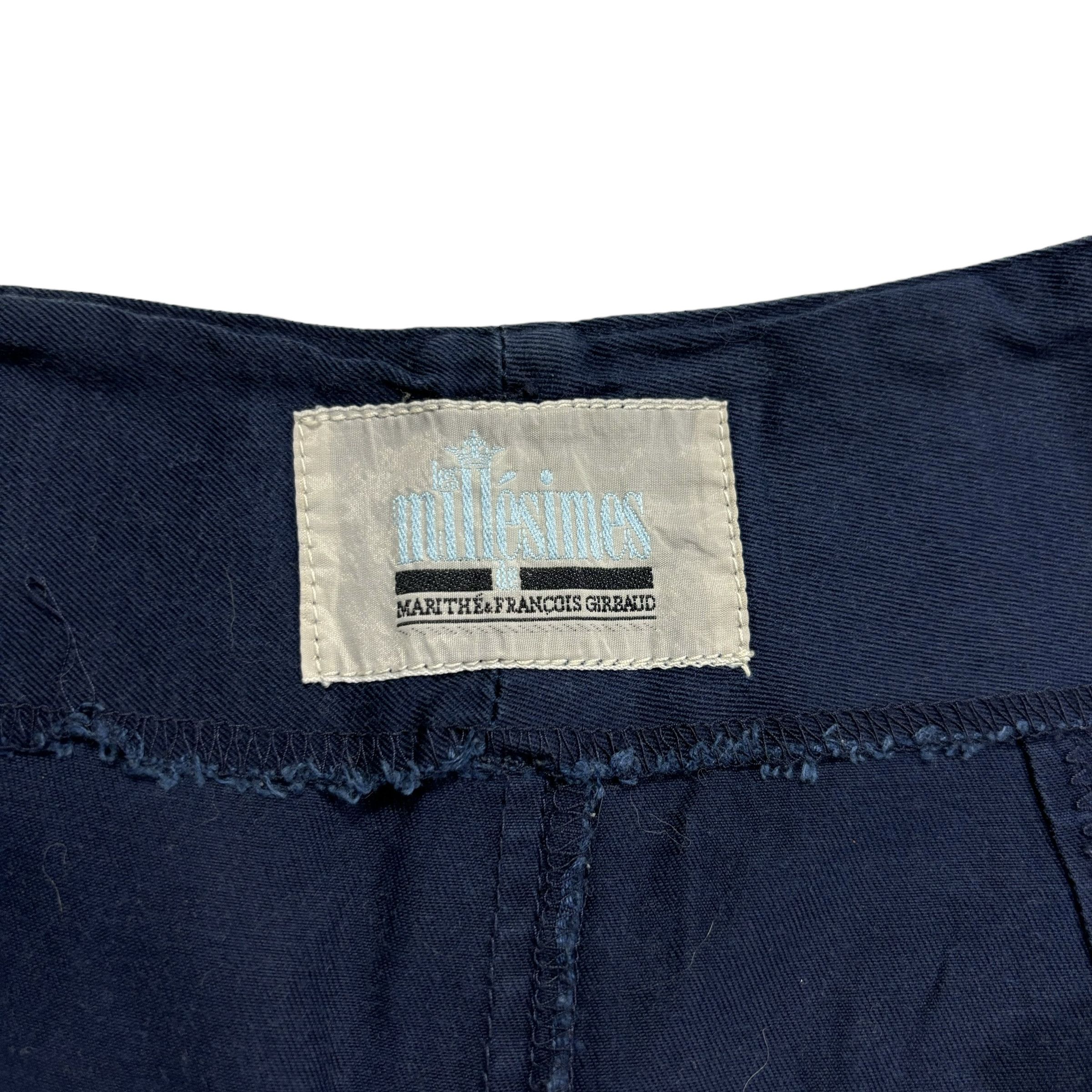 Marithe + Francois Girbaud Vintage francois marithe girbaud high waist pants Size 28" / US 6 / IT 42 - 9 Thumbnail