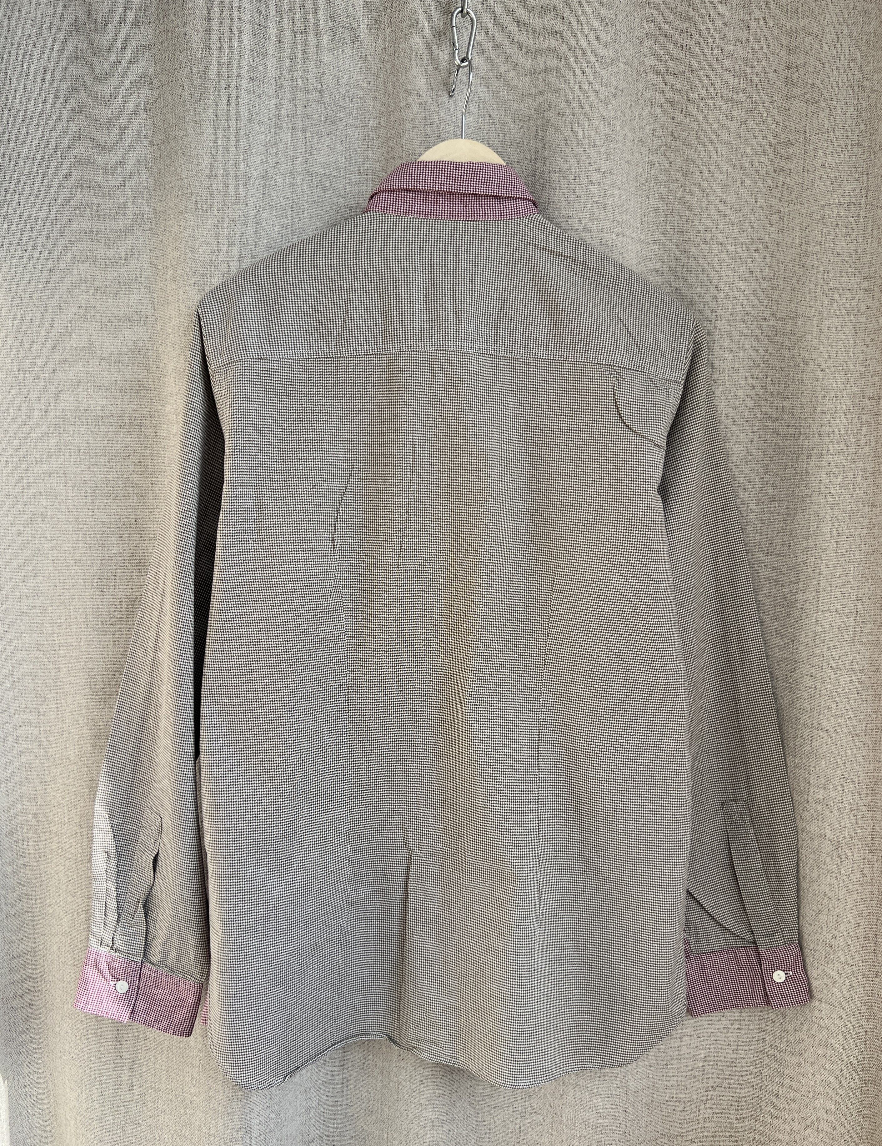 Garbstore Garbstore Two Colored Check Button Down Shirt Size US M / EU 48-50 / 2 - 4 Thumbnail