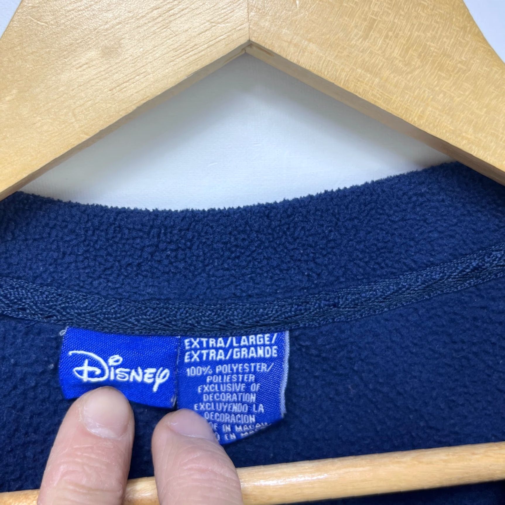 Disney VINTAGE Disney Sweater XL blue 90s Tigger Winnie the Pooh pullover Women’s Size XL / US 12-14 / IT 48-50 - 3 Thumbnail