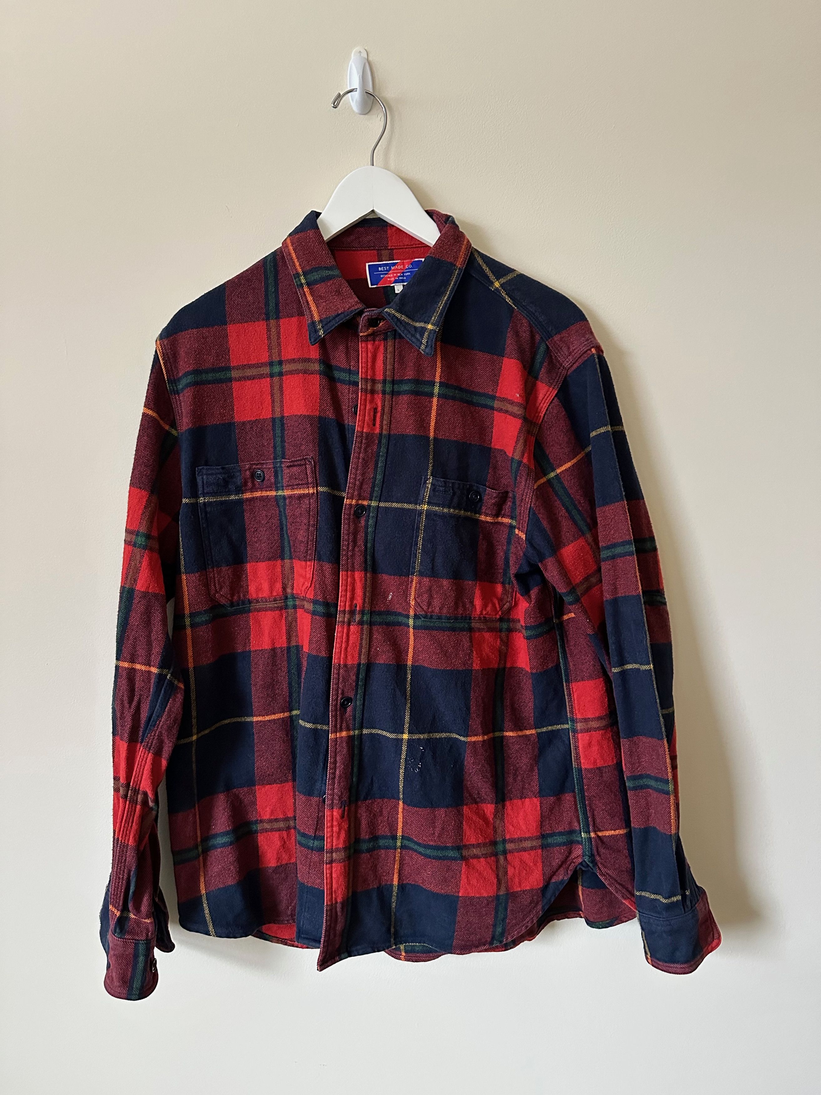 Best Made Co. Flannel Work Shirt Size US L / EU 52-54 / 3 - 1 Thumbnail