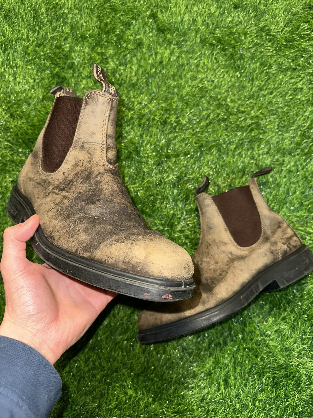 Blundstone Blundstone 585 Rustic Brown Size 8 Size US 8 / EU 41 - 1 Thumbnail