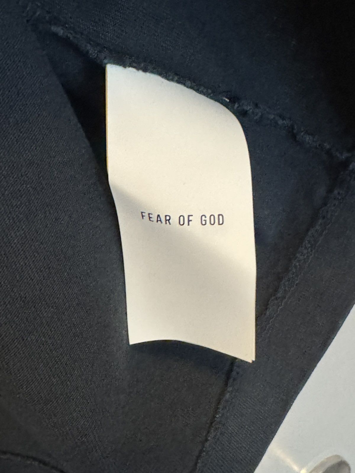 Fear of God Fear of God For All People Tee Size US XL / EU 56 / 4 - 12 Thumbnail