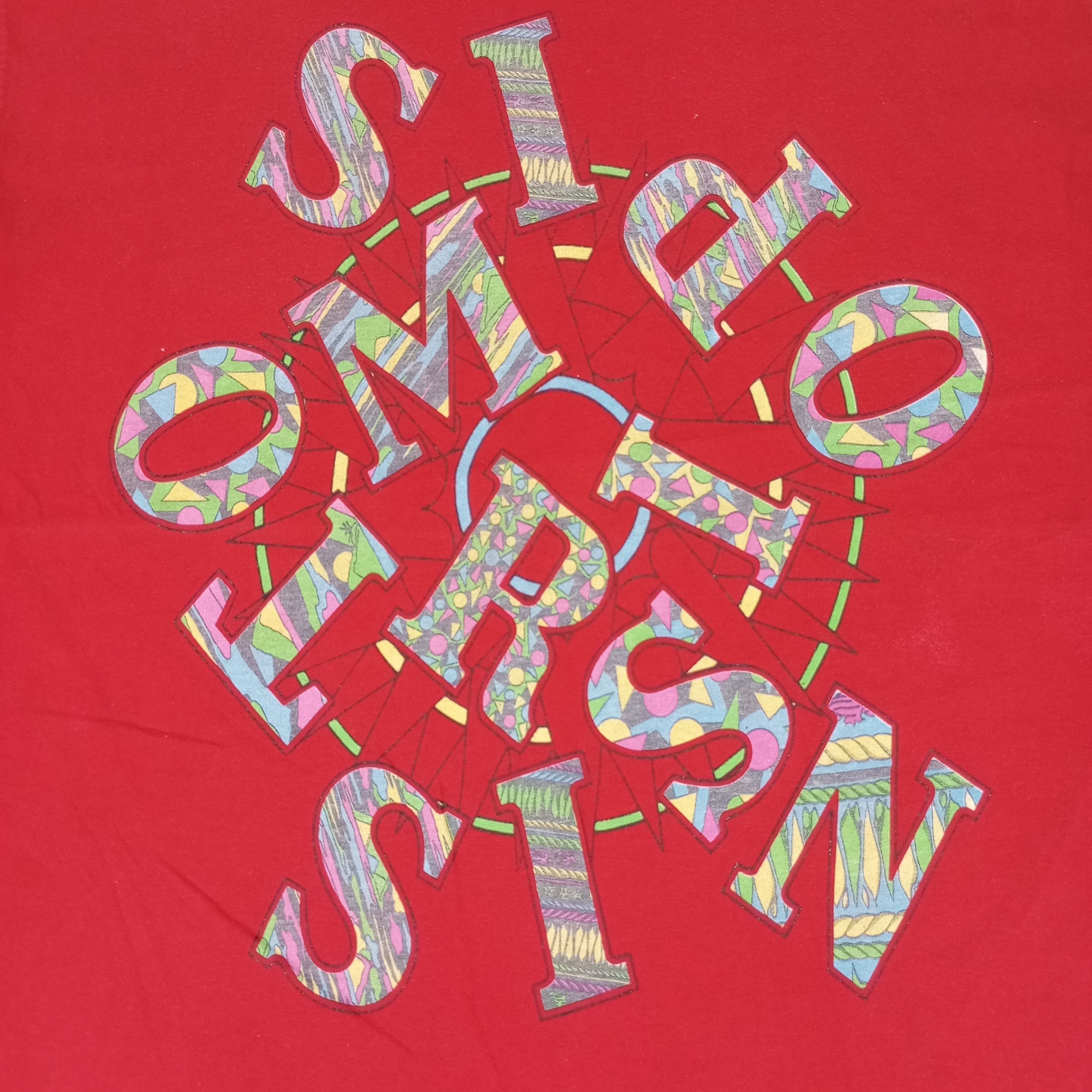 Missoni × Vintage Missoni Sport Fashion Style Tshirt Size US L / EU 52-54 / 3 - 2 Thumbnail