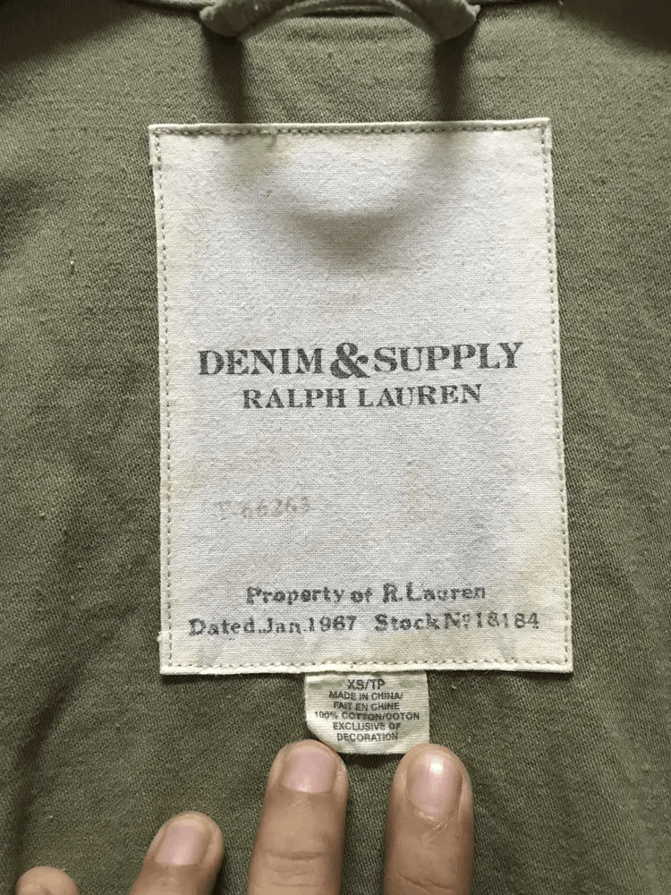 Denim & Supply Ralph Lauren Vintage Denim & Supply Ralph Lauren Mermaid Element Jackets Size XS / US 0-2 / IT 36-38 - 7 Thumbnail