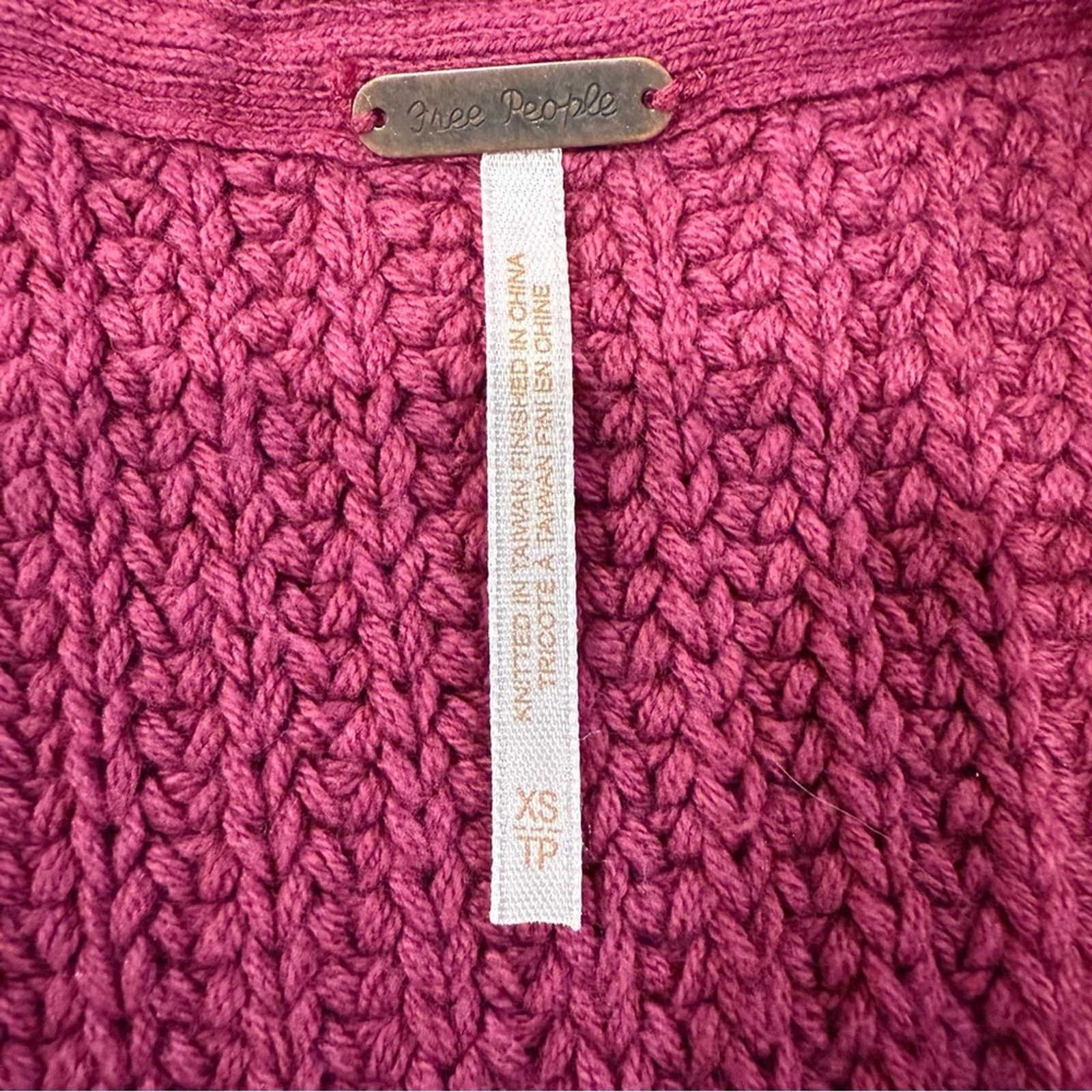 Free People Free People Nightingale Knit Cardigan Sweater Women’s XS Size XS / US 0-2 / IT 36-38 - 4 Thumbnail