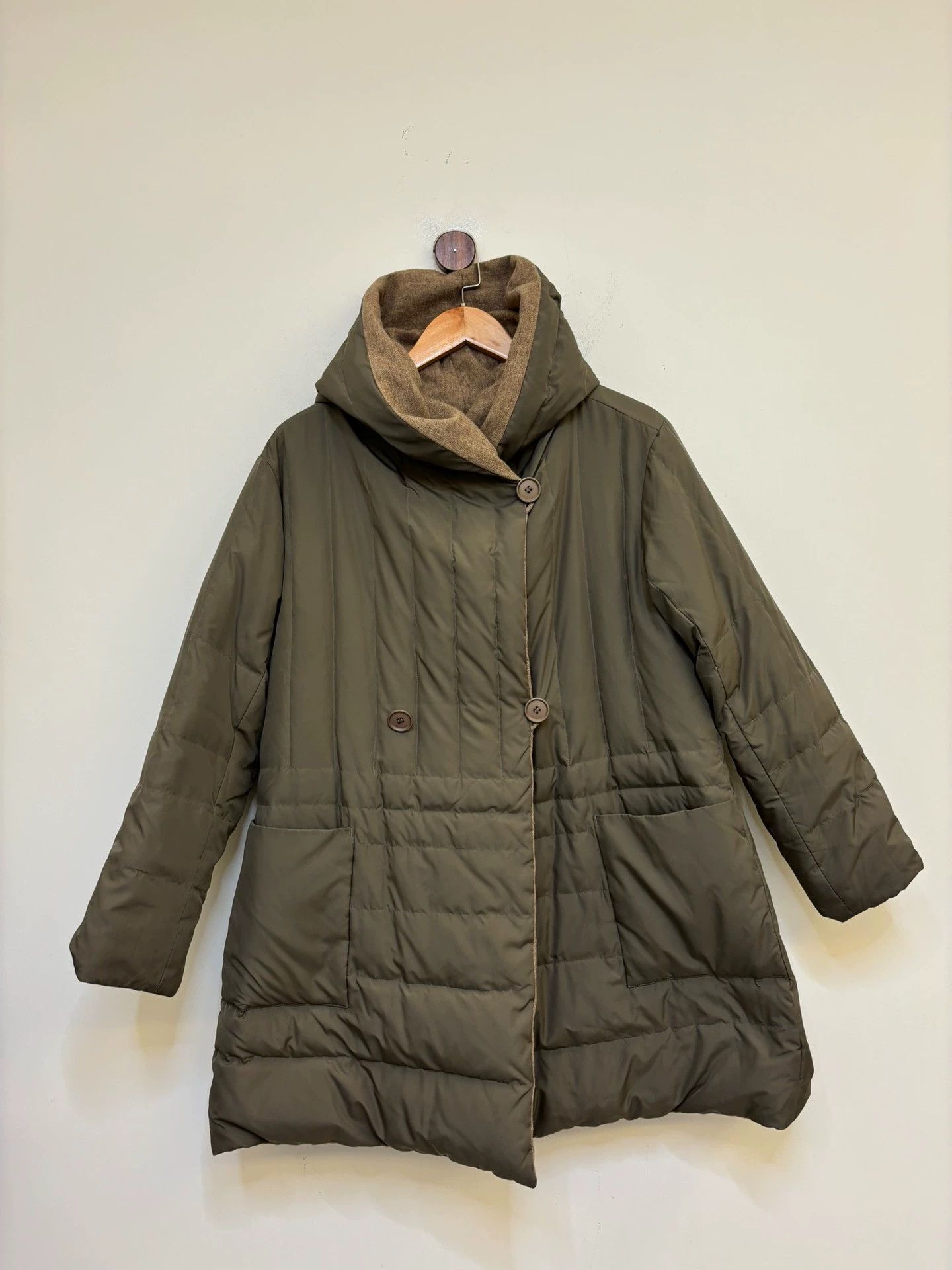 Issey Miyake Issey Miyake 90s Plantation Wool/Nylon Padded Jacket Size US M / EU 48-50 / 2 - 6 Thumbnail