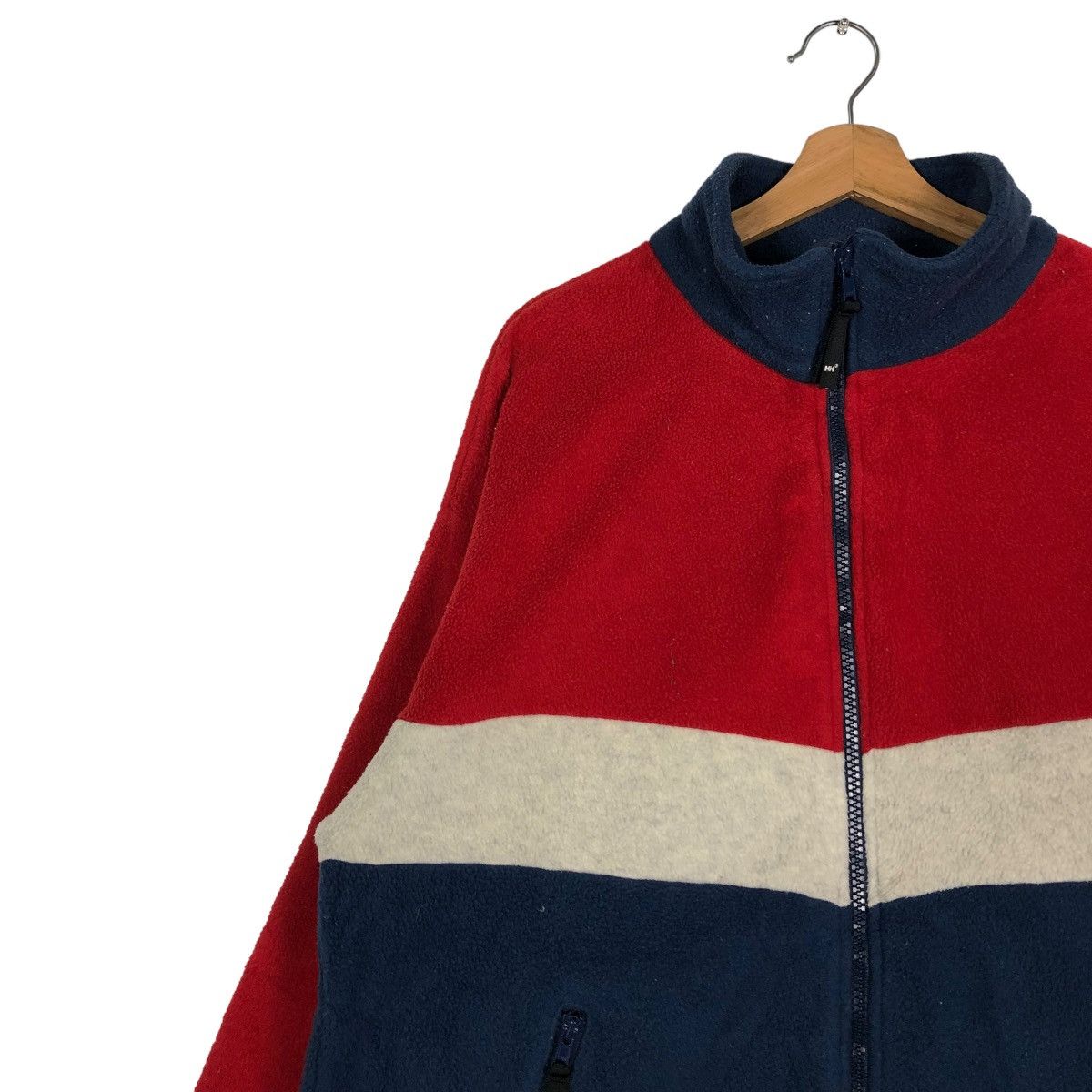 Japanese Brand × Vintage 🔥VINTAGE FLEECE JACKET MULTI COLOUR BLOCK HELLY HANSEN Size US XL / EU 56 / 4 - 7 Thumbnail