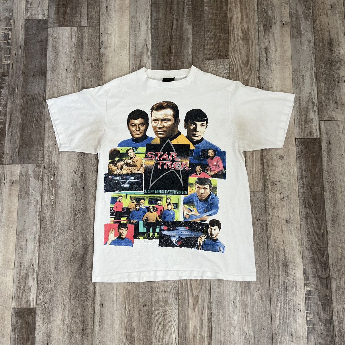 Vintage 90s Star Trek tee shirt