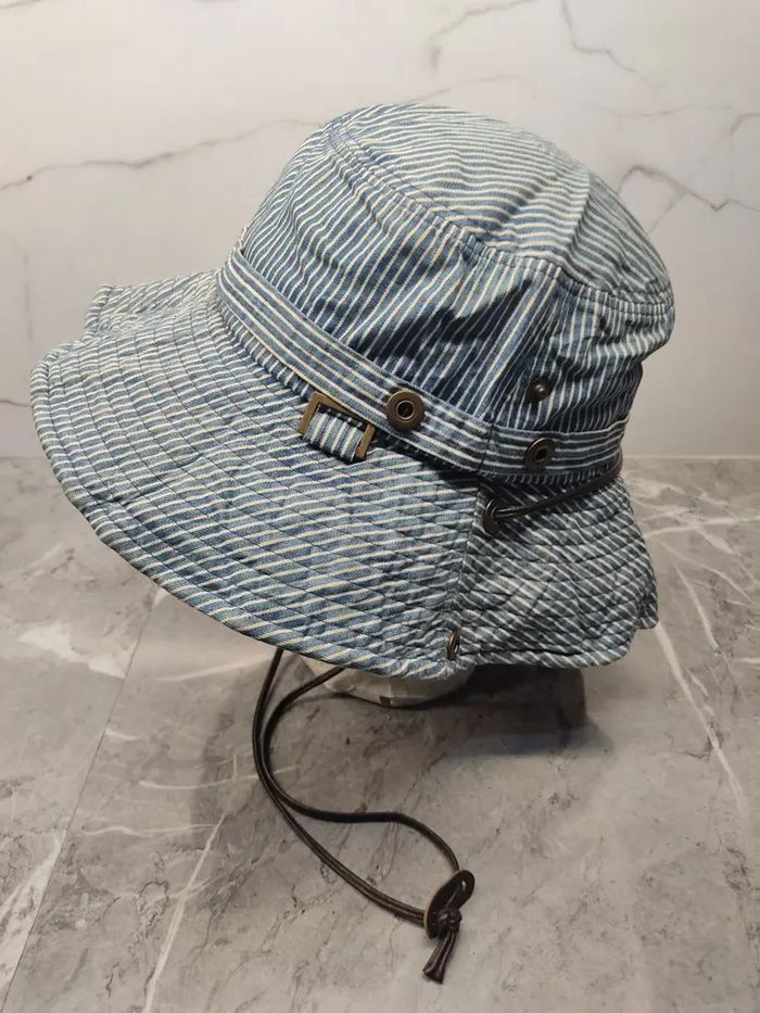 Japanese Brand Vintage Worker Bucket Hat Size ONE SIZE - 1 Thumbnail