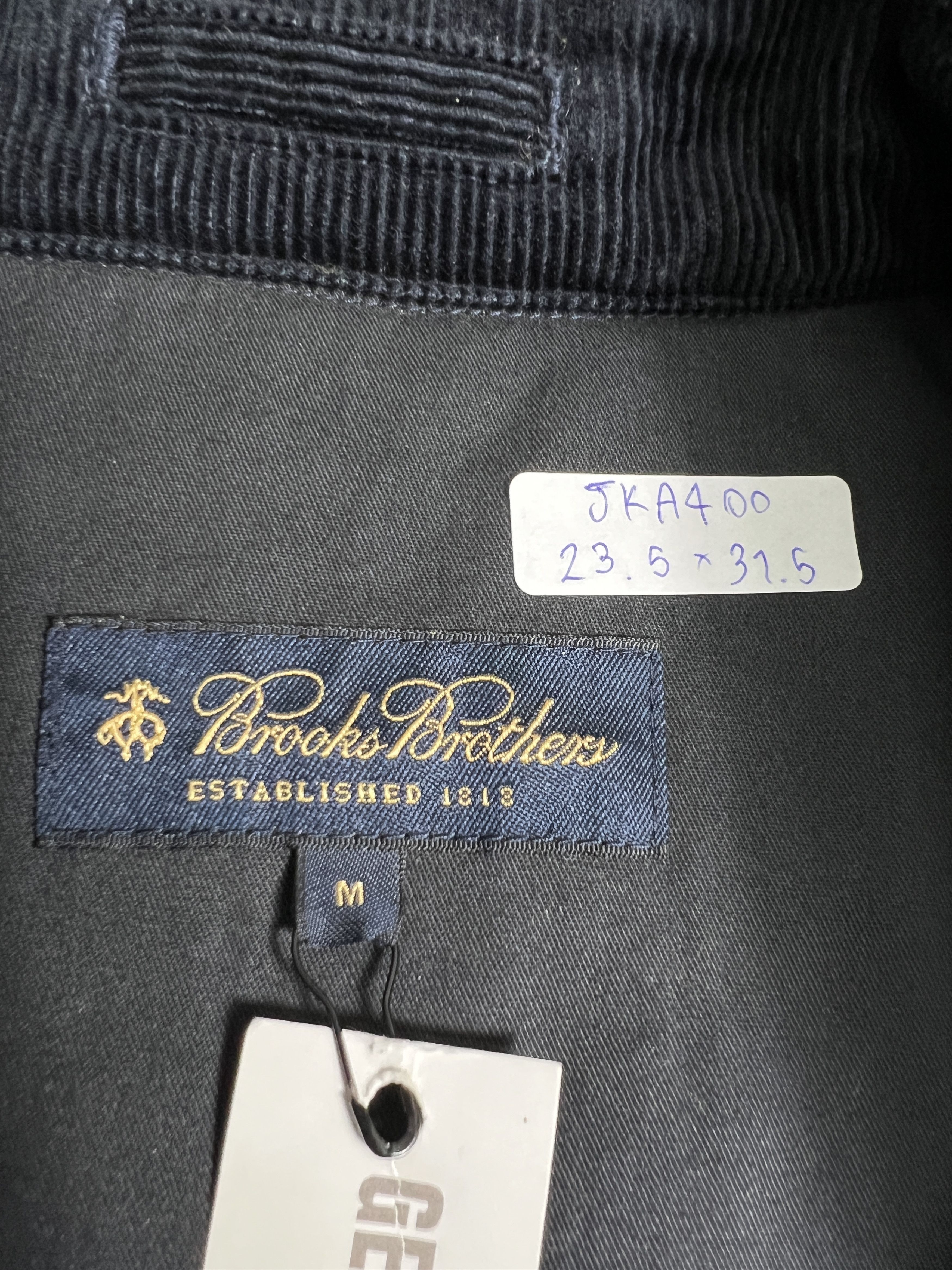 Brooks Brothers Brook Brothers Plaid Quilted Chore Jacket (M) JKA400 Size US M / EU 48-50 / 2 - 2 Thumbnail