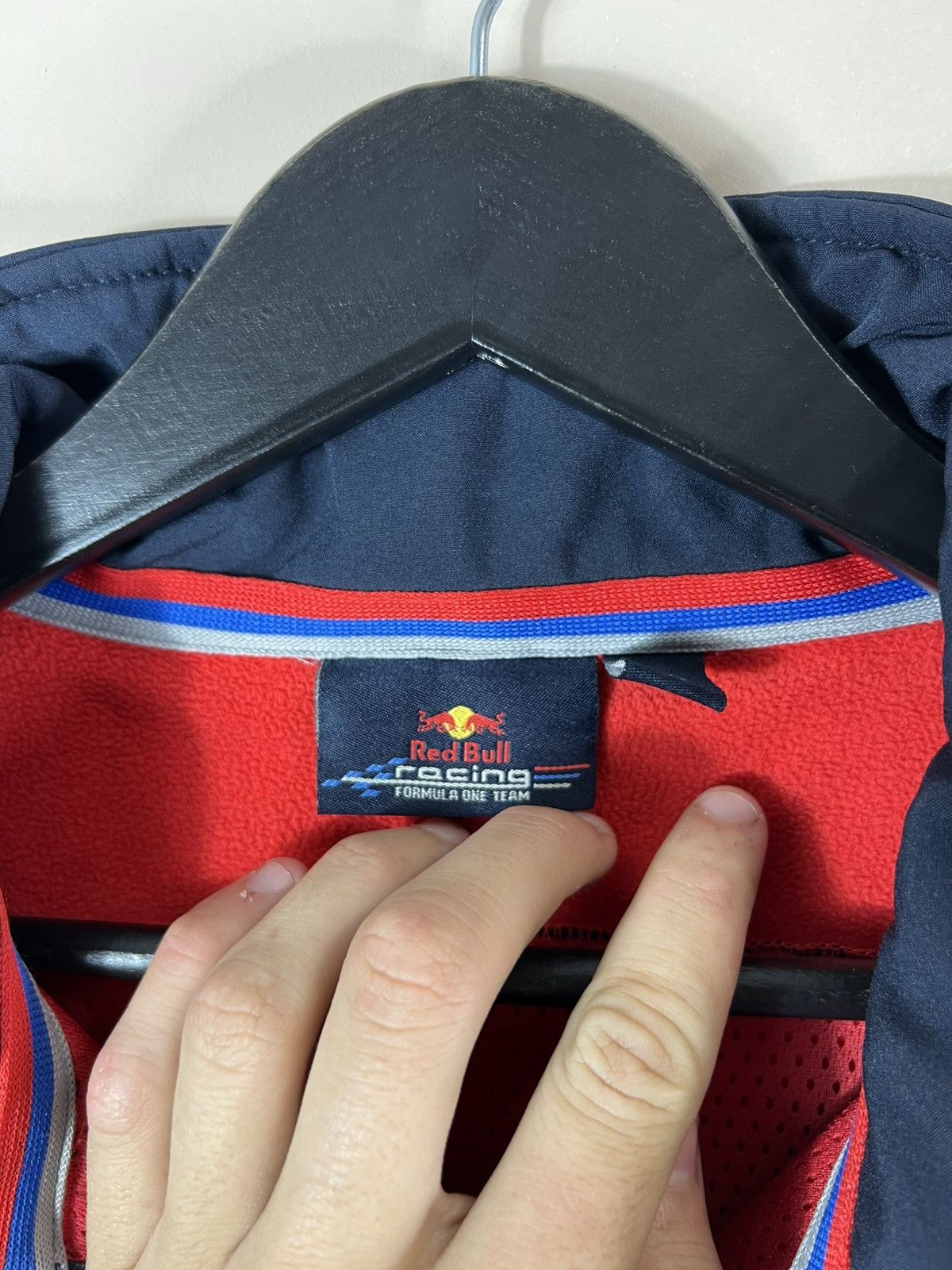Red Bull 🖤RED BULL TEAM FORMULA 1 F1 ONE RACING JACKET SIZE L Size US L / EU 52-54 / 3 - 12 Thumbnail