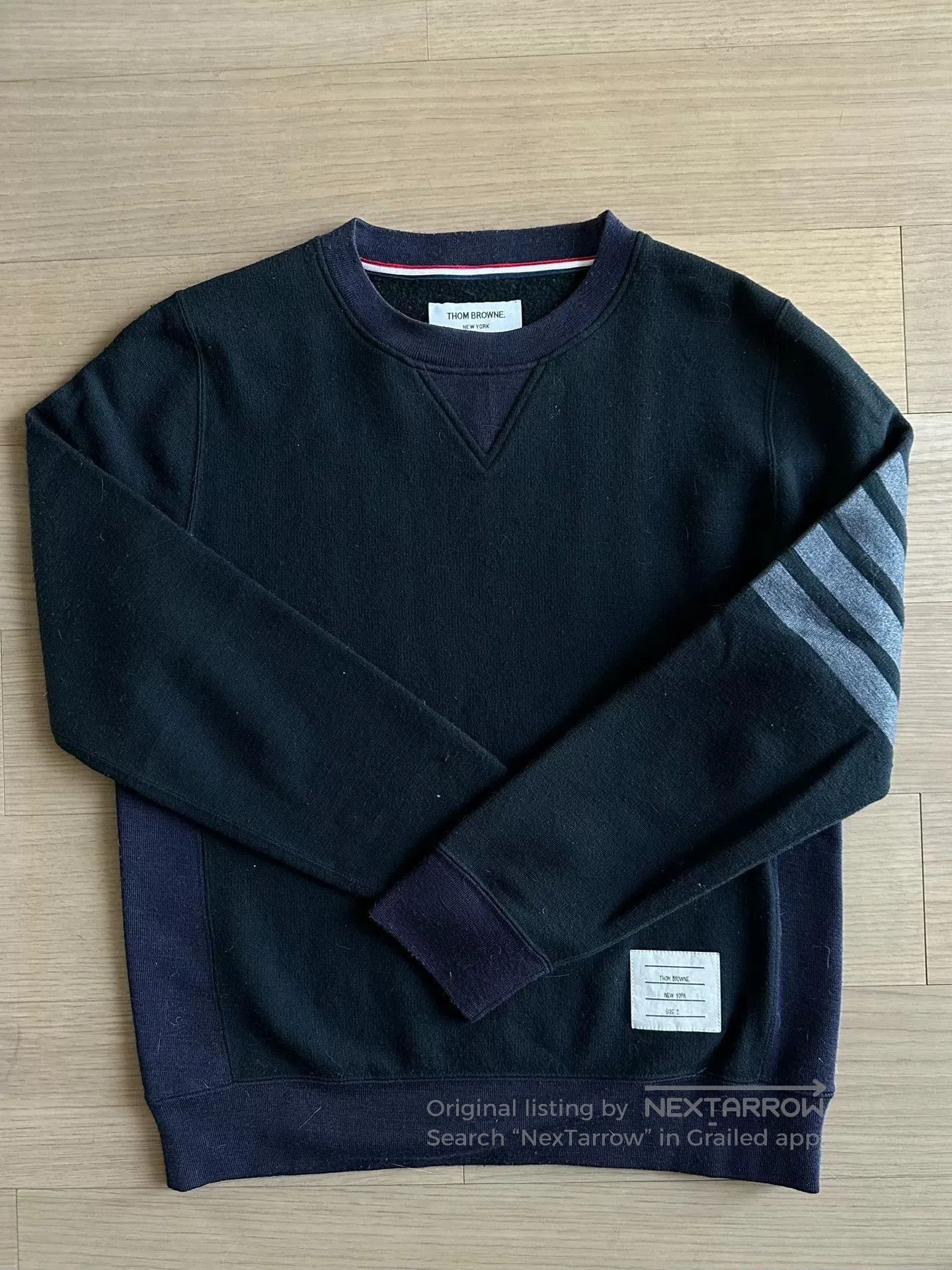 Thom Browne Thom Browne Wool Sweatshirt Unisex. Size US M / EU 48-50 / 2 - 1 Thumbnail