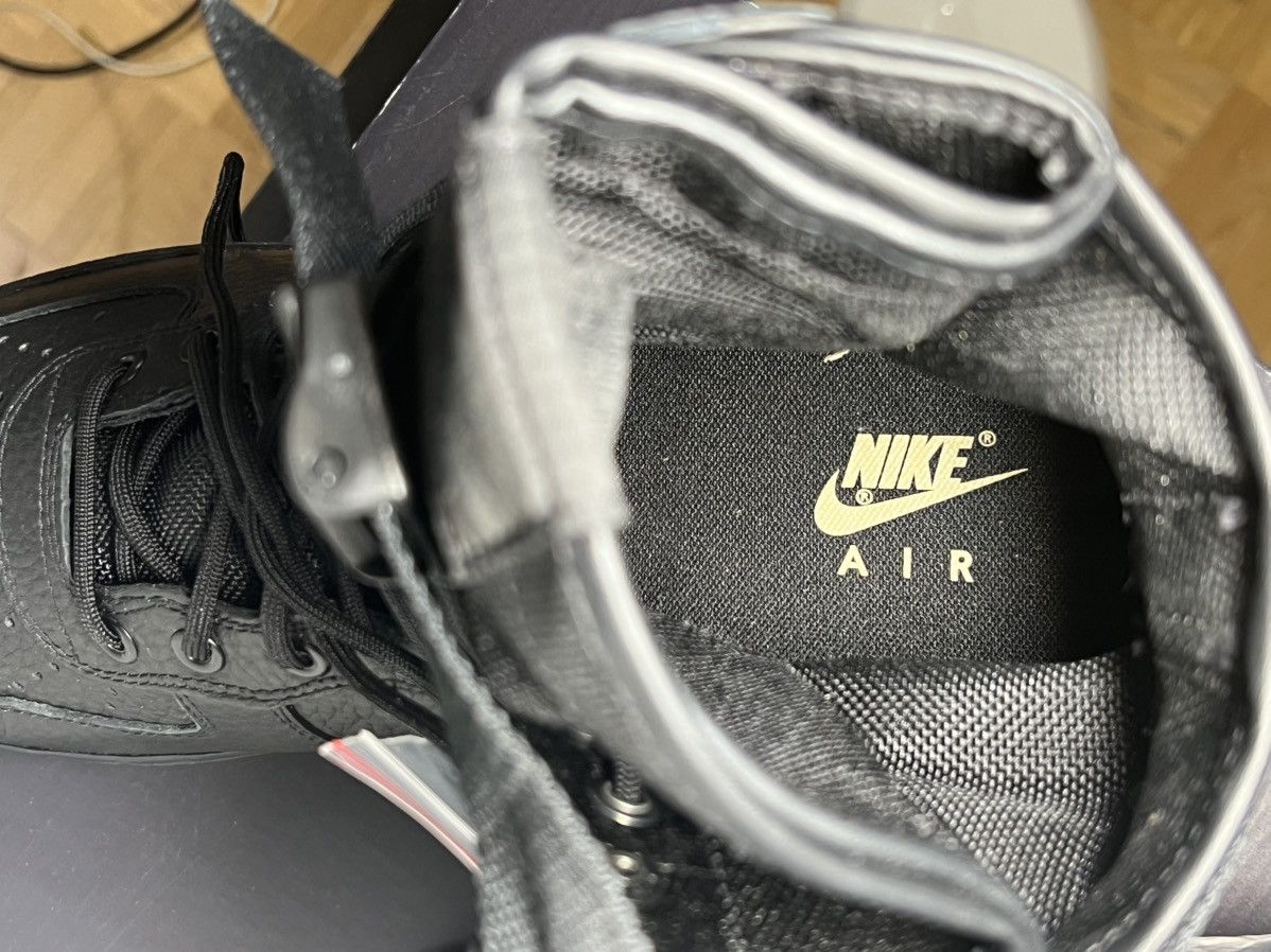 Nike Nike SF AF1 High Black Gum- with Bag - Sz 44.5/10,5 Size US 10.5 / EU 43-44 - 8 Thumbnail