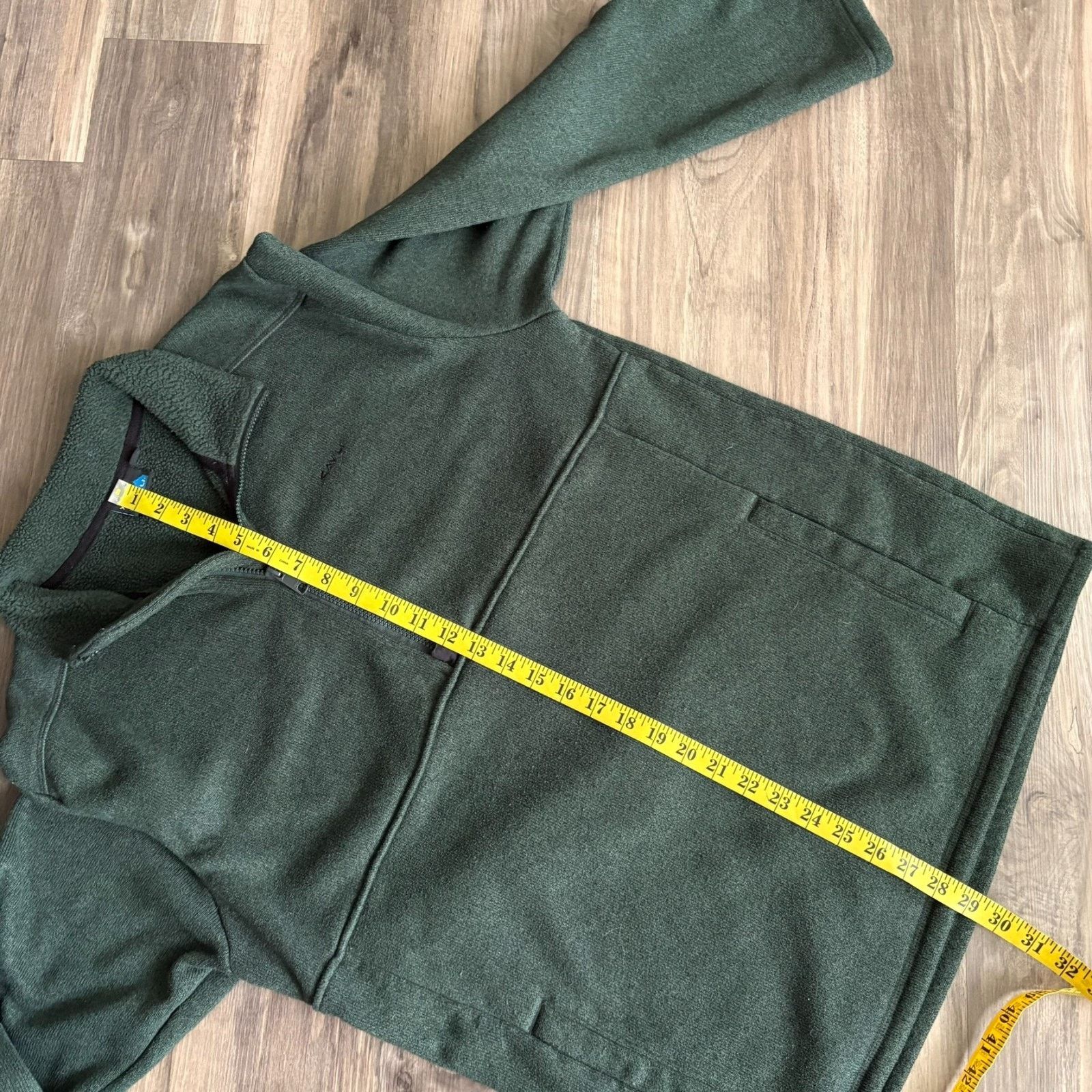 KAVU Kavu Jacket Men's Size XL Green Half Zip Long Sleeve Size US XL / EU 56 / 4 - 6 Thumbnail